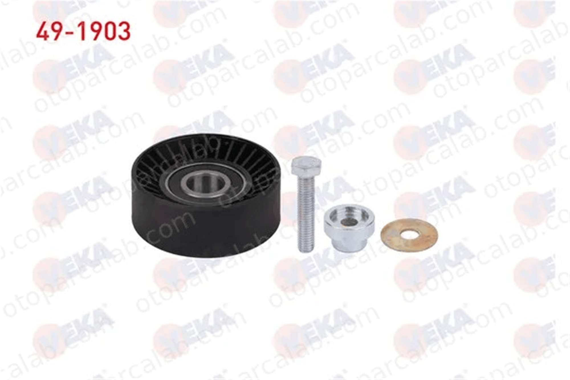 VEKA 49-1903 Vantilatör Kayış Gergi Rulmanı FORD ESCORT VI ESCORT VI Cabrio 1072321 1112807