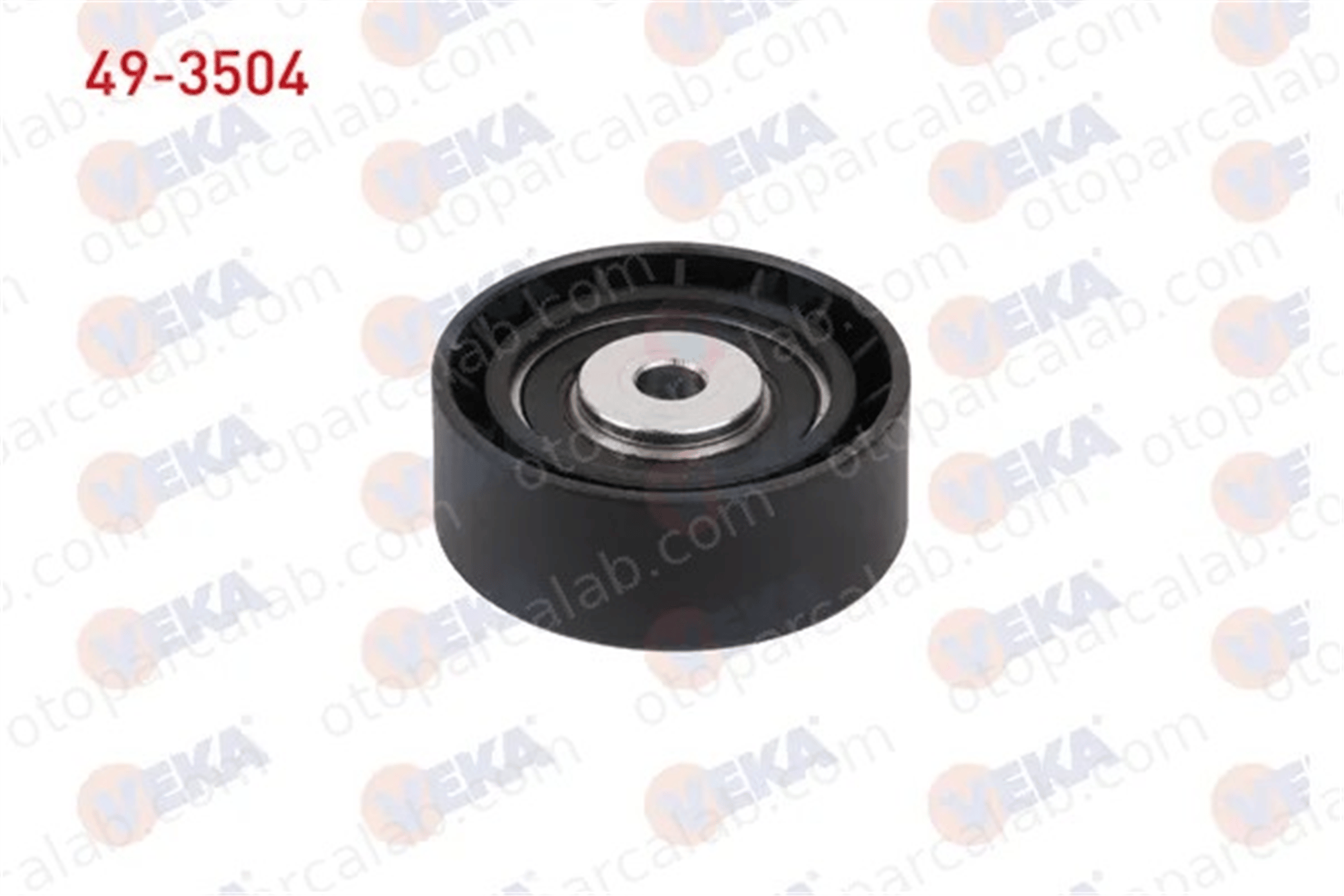 VEKA 49-3504 Vantilatör Kayış Gergi Rulmanı RENAULT KANGOO Express TWINGO I 119239050R 8200040161