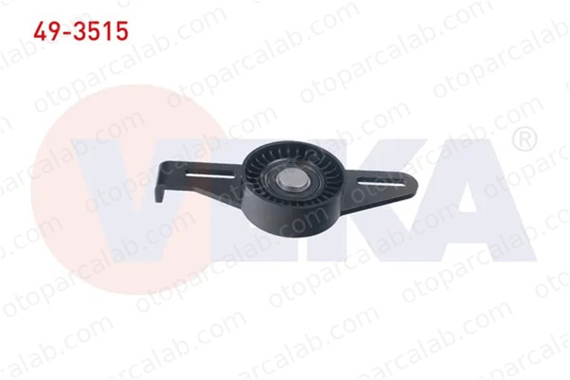 VEKA 49-3515 Vantilatör Kayış Gergi Rulmanı RENAULT CLIO II KANGOO Express 7700105325 8200192843