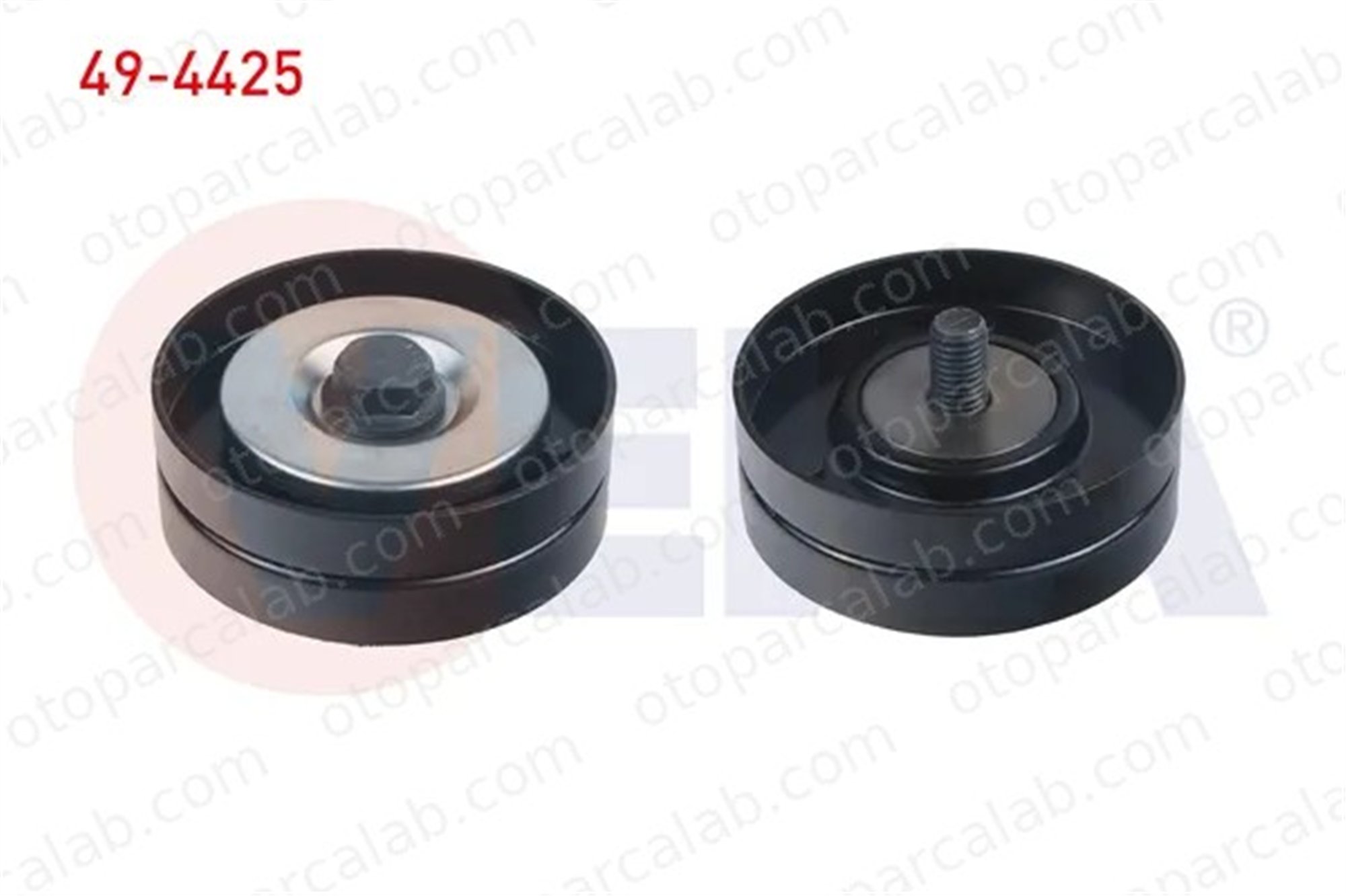 VEKA 49-4425 Vantilatör Kayış Gergi Rulmanı VW FOX Hatchback GOLF IV 3C145299J 32145276