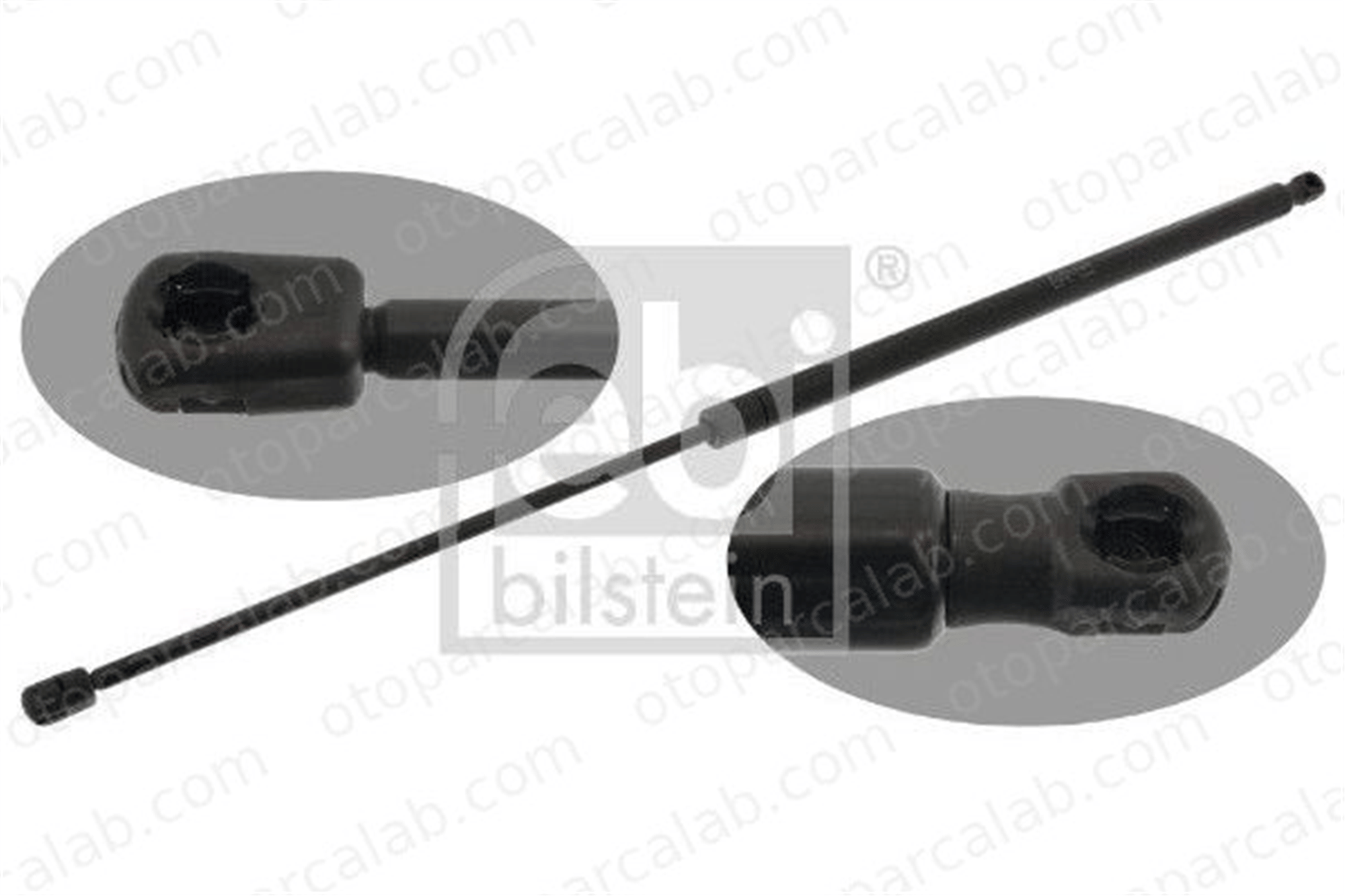 VEKA 57-18006 Bagaj Amortisörü Sağ veya Sol FIAT DOBLO Cargo OPEL COMBO Kasa/büyük limuzin 51813671 51885487