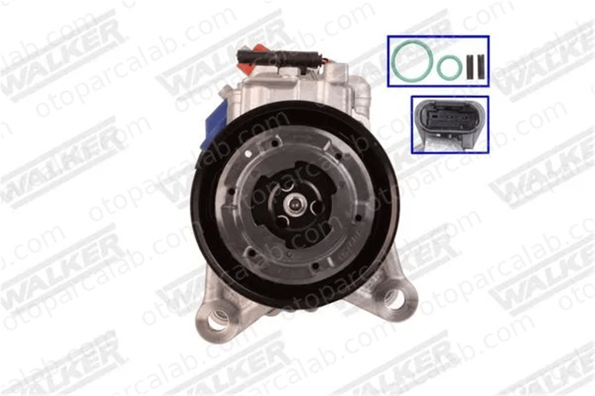 VEKA 58-1407 Klima Kompresörü BMW 1 3 64529330831 64529223695