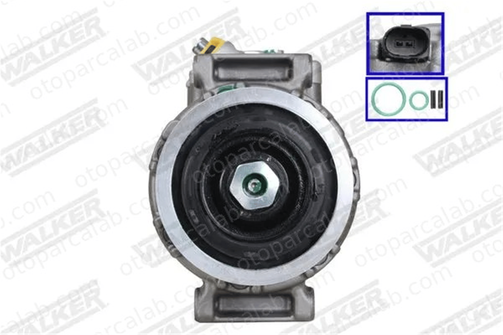 VEKA 58-4407 Klima Kompresörü VW TRANSPORTER T5 Minibüs/Otobüs TRANSPORTER T5 Panelvan/Van 7E0820803 7E0820803D