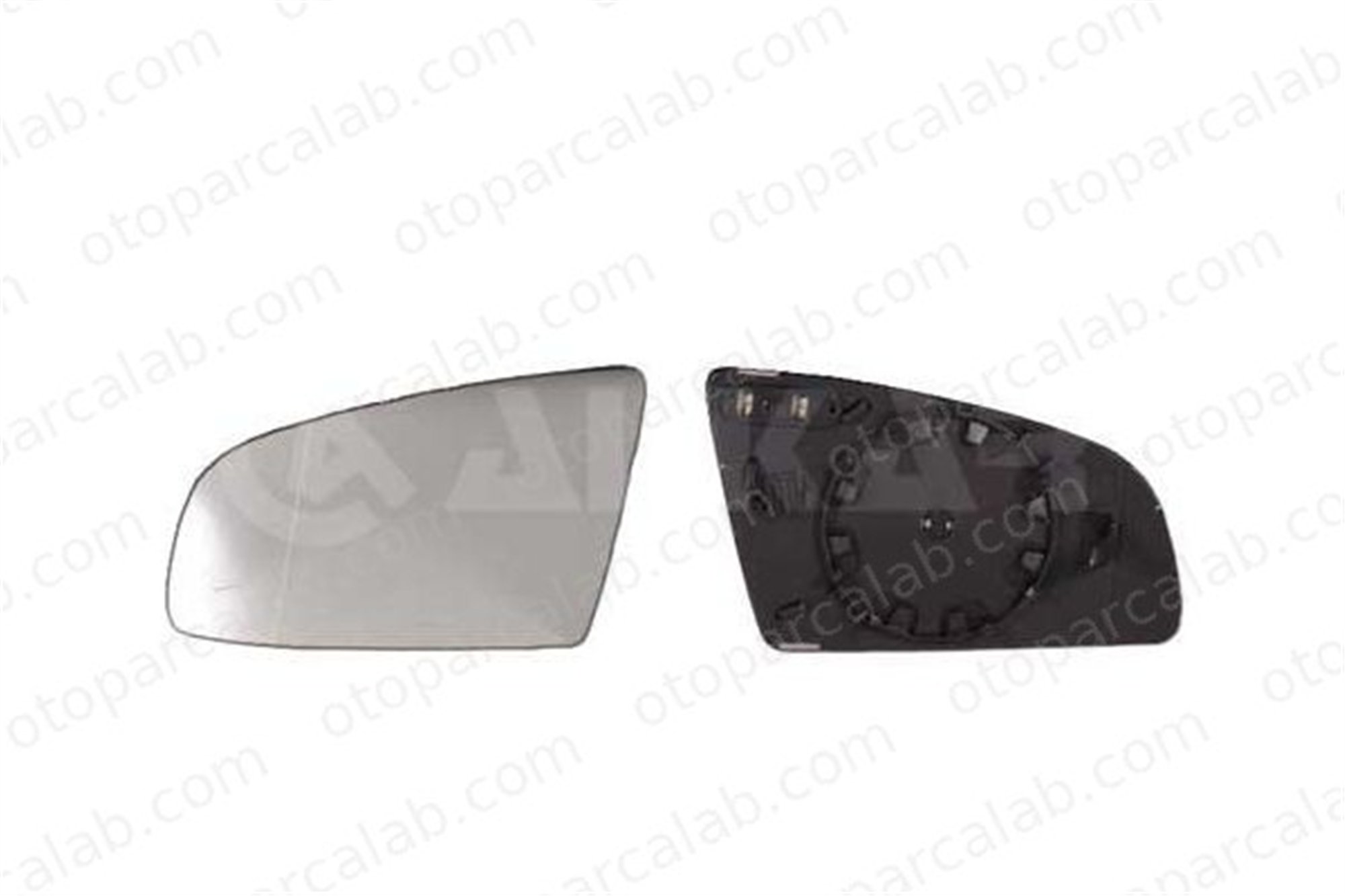 VEKA 61-13005 Ayna Camı Dış Sol AUDI A4 B7 A4 B7 Avant 8E0857535C 8E0857535E