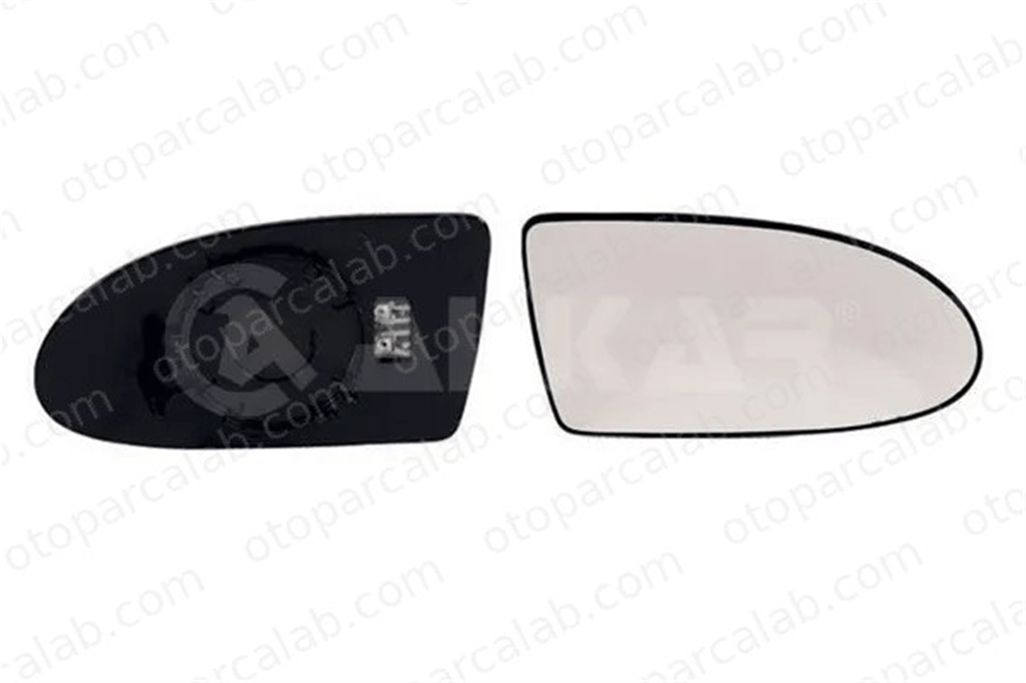 VEKA 61-21004 Ayna Camı Dış Sağ HYUNDAI ACCENT III ACCENT III Sedan 876211E100