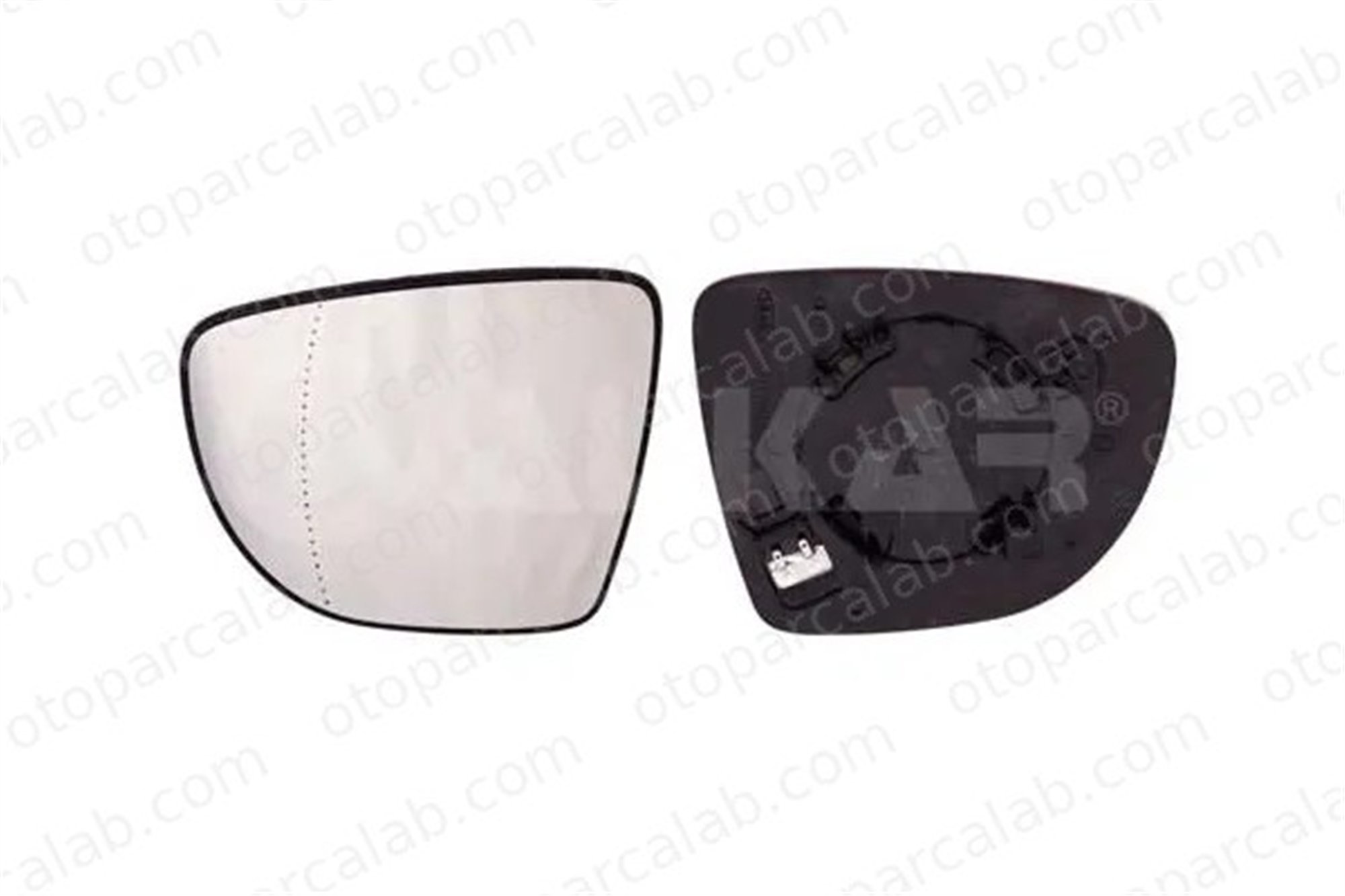 VEKA 61-35042 Ayna Camı Dış Sağ RENAULT CLIO IV CLIO IV Grandtour 963669996R