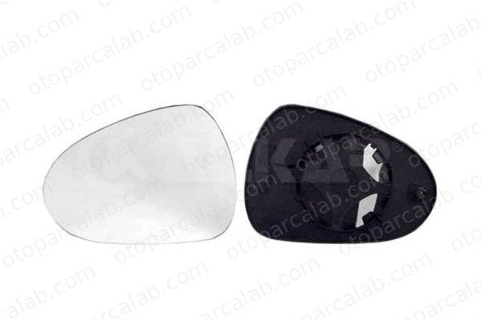 VEKA 61-38001 Ayna Camı Dış Sol SEAT IBIZA IV SC IBIZA IV 6J0857521H 6J0857521