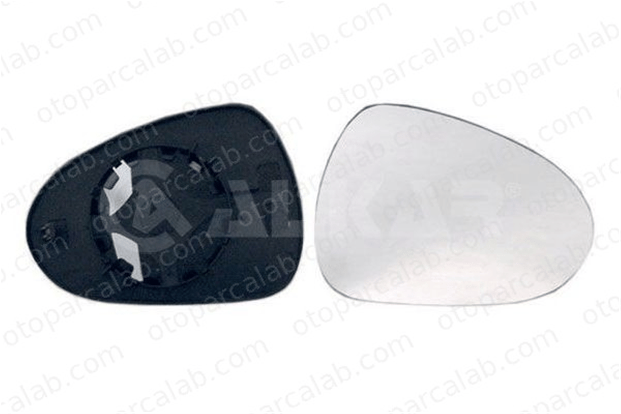 VEKA 61-38002 Ayna Camı Dış Sağ SEAT IBIZA IV SC IBIZA IV 6J0857522H 6J0857522