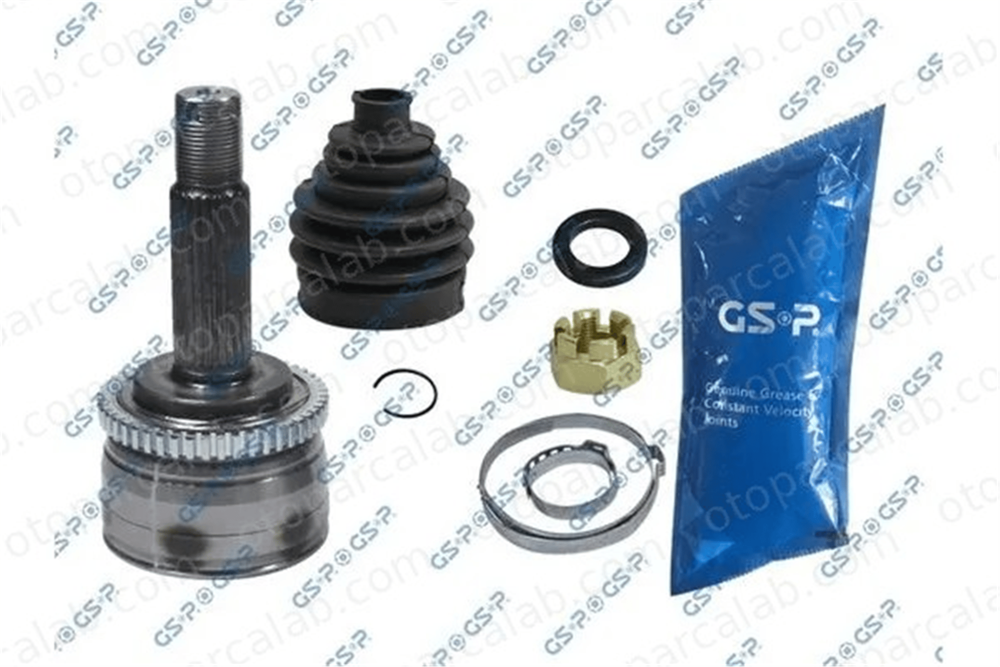 VEKA HY-1074A Aks Kafası Ön Dış Sağ veya Sol HYUNDAI ACCENT IV Sedan i20 I 495261J502 495261J503