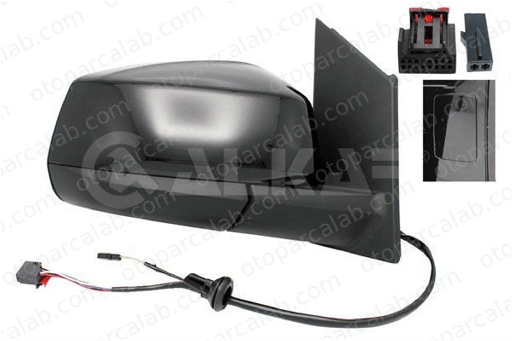 VIEWMAX 8375NEBHPR Dikiz Aynası Sağ VW CADDY V Kasa/büyük limuzin 2K7857408L 2556364