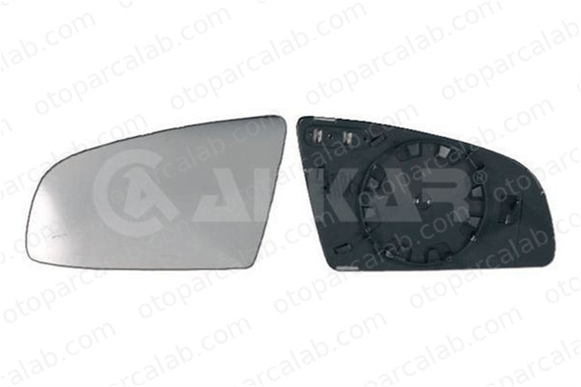 VIEWMAX VM-009GHR Ayna Camı Sağ AUDI A4 B7 A4 B7 Avant 8E0857536D 8E0857536C