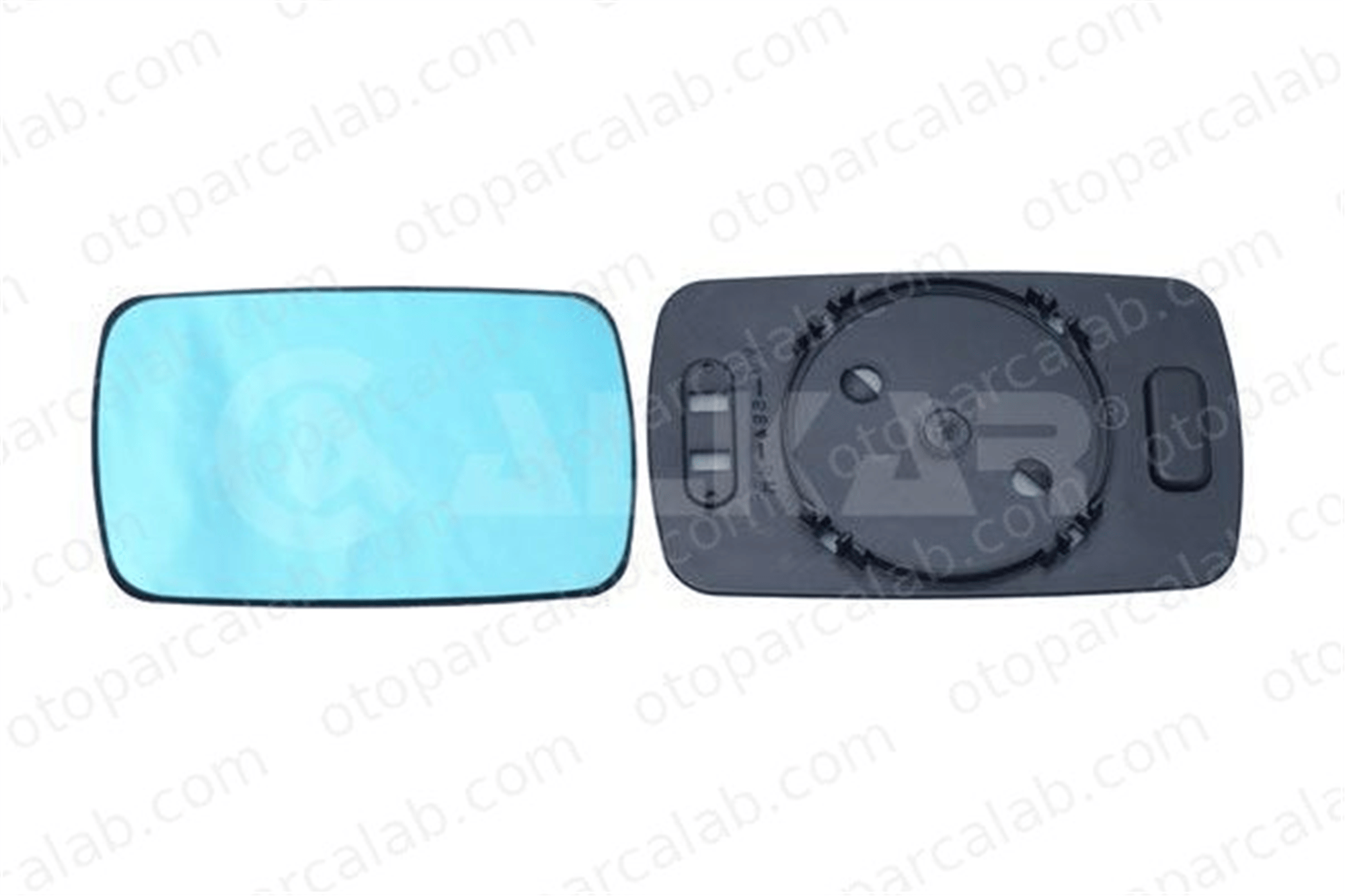VIEWMAX VM038AGHL Ayna Camı Dış Sol BMW 3 3 Touring 51168119724 51168119719
