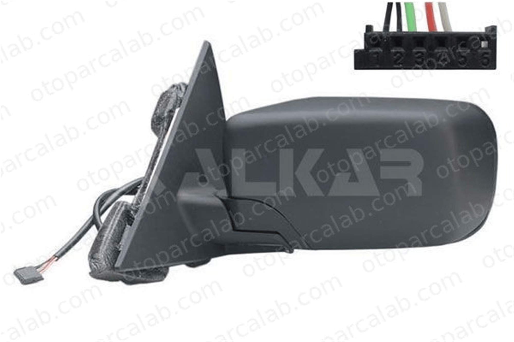 VIEWMAX VM076EHAL Dikiz Aynası Dış Sol BMW 3 3 Touring 51168245125 51168238375