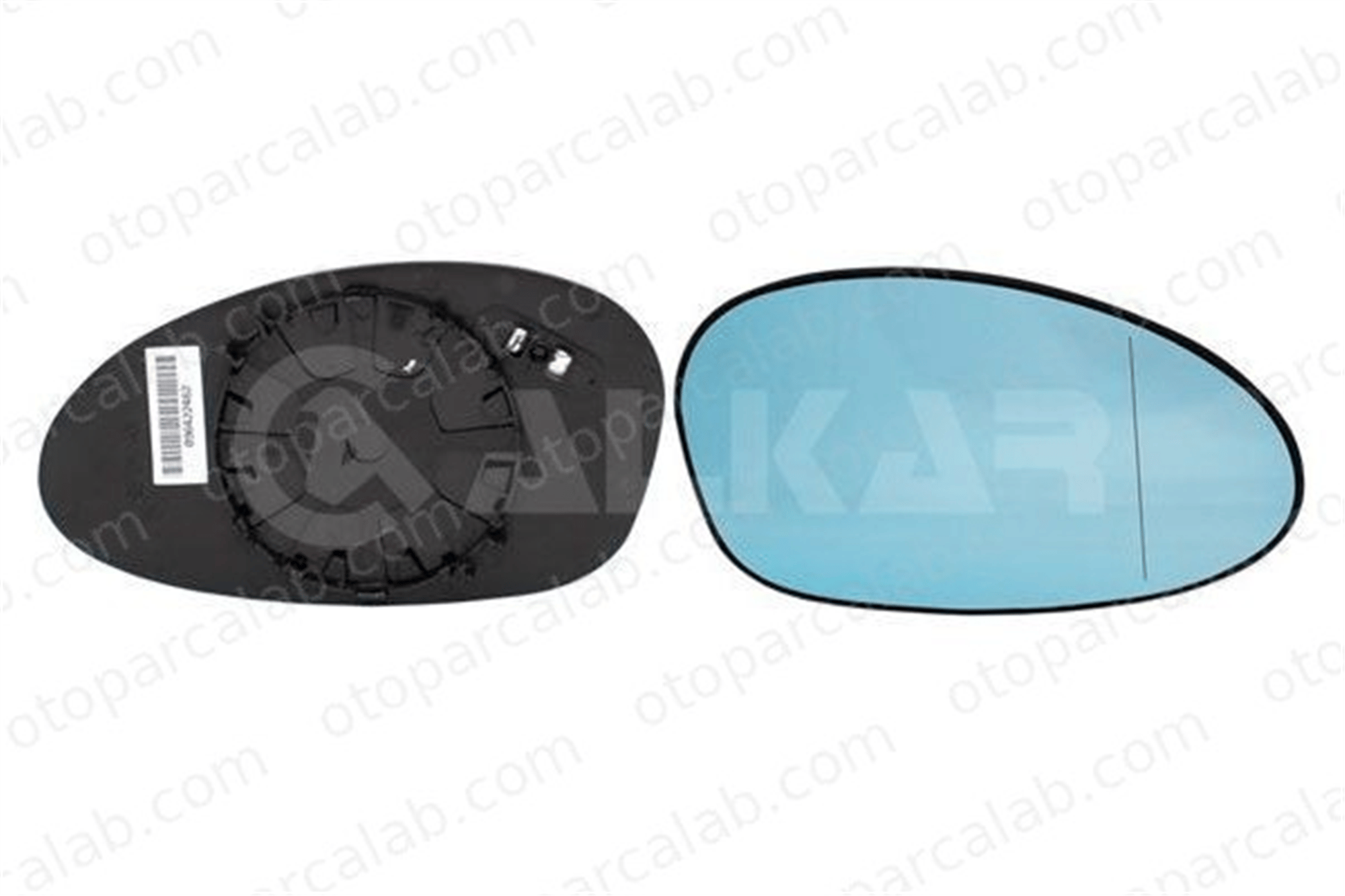 VIEWMAX VM085AGHR Ayna Camı Dış Sağ BMW 3 Touring 1 51167145268