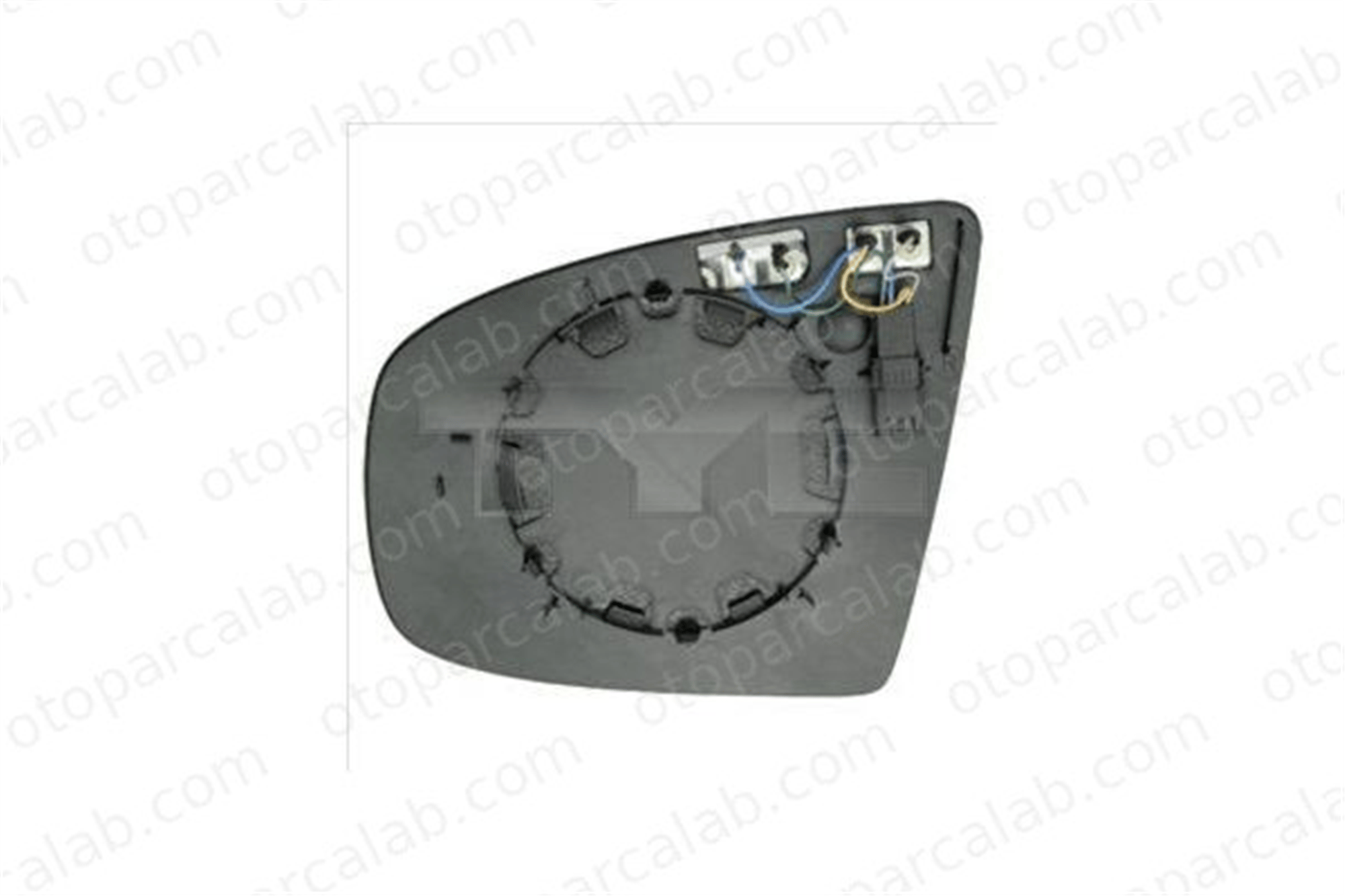 VIEWMAX VM089AGHR Ayna Camı Dış Sağ BMW X5 X6 51167174982 7174982