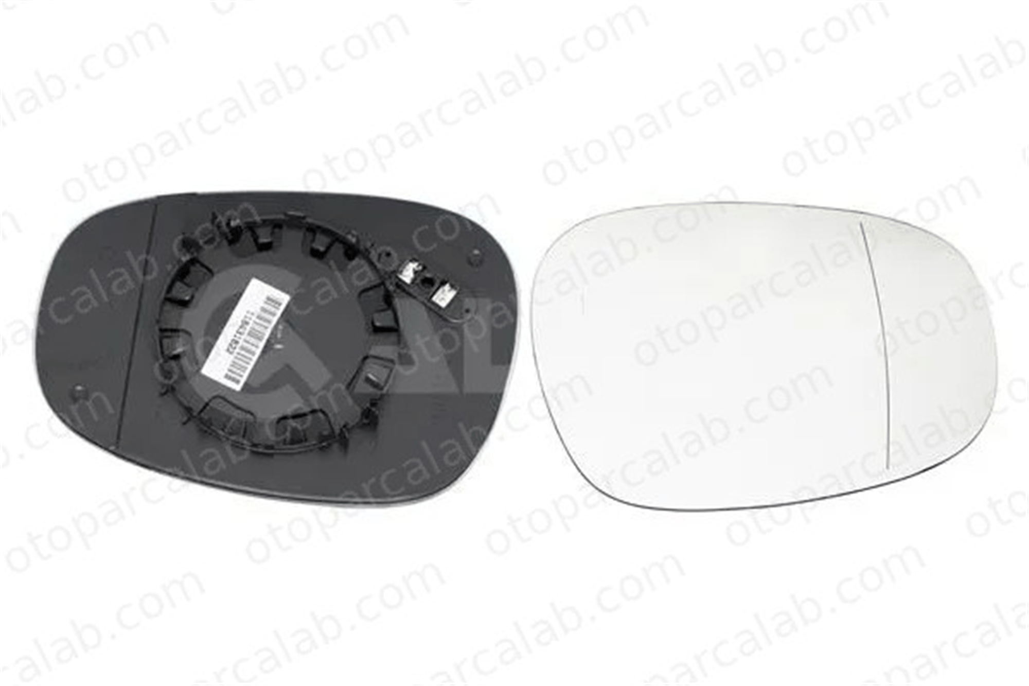 VIEWMAX VM094NAGHR Ayna Camı Dış Sağ BMW 3 Coupe 3 51167252894 51167158320