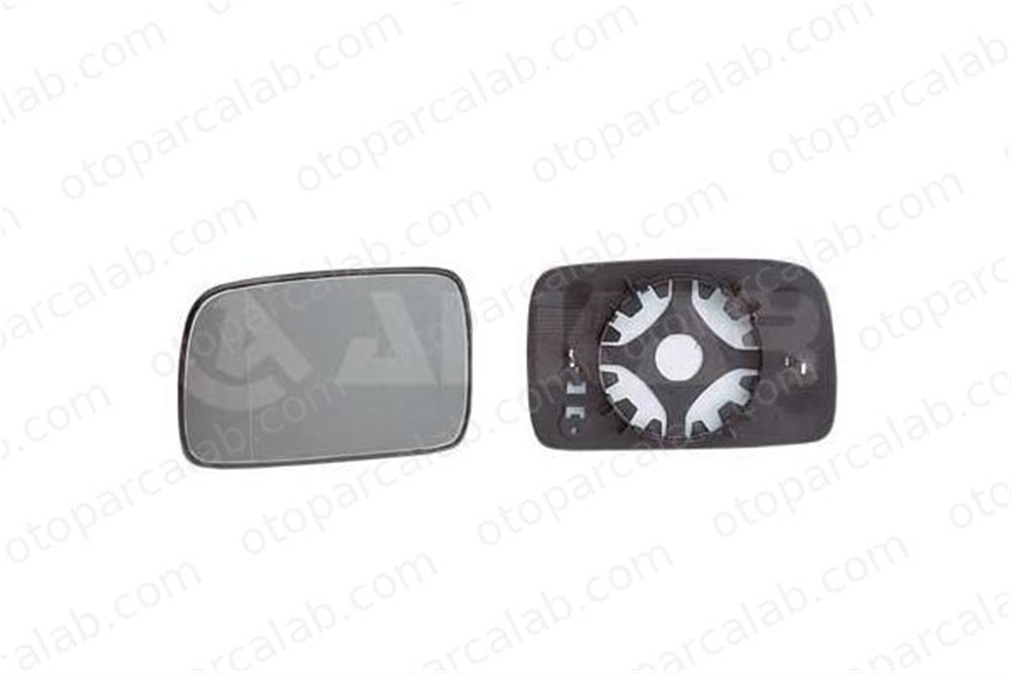 VIEWMAX VM183AGL Ayna Camı Dış Sol VW POLO III POLO III CLASSIC 6N1857521A 6U1857521