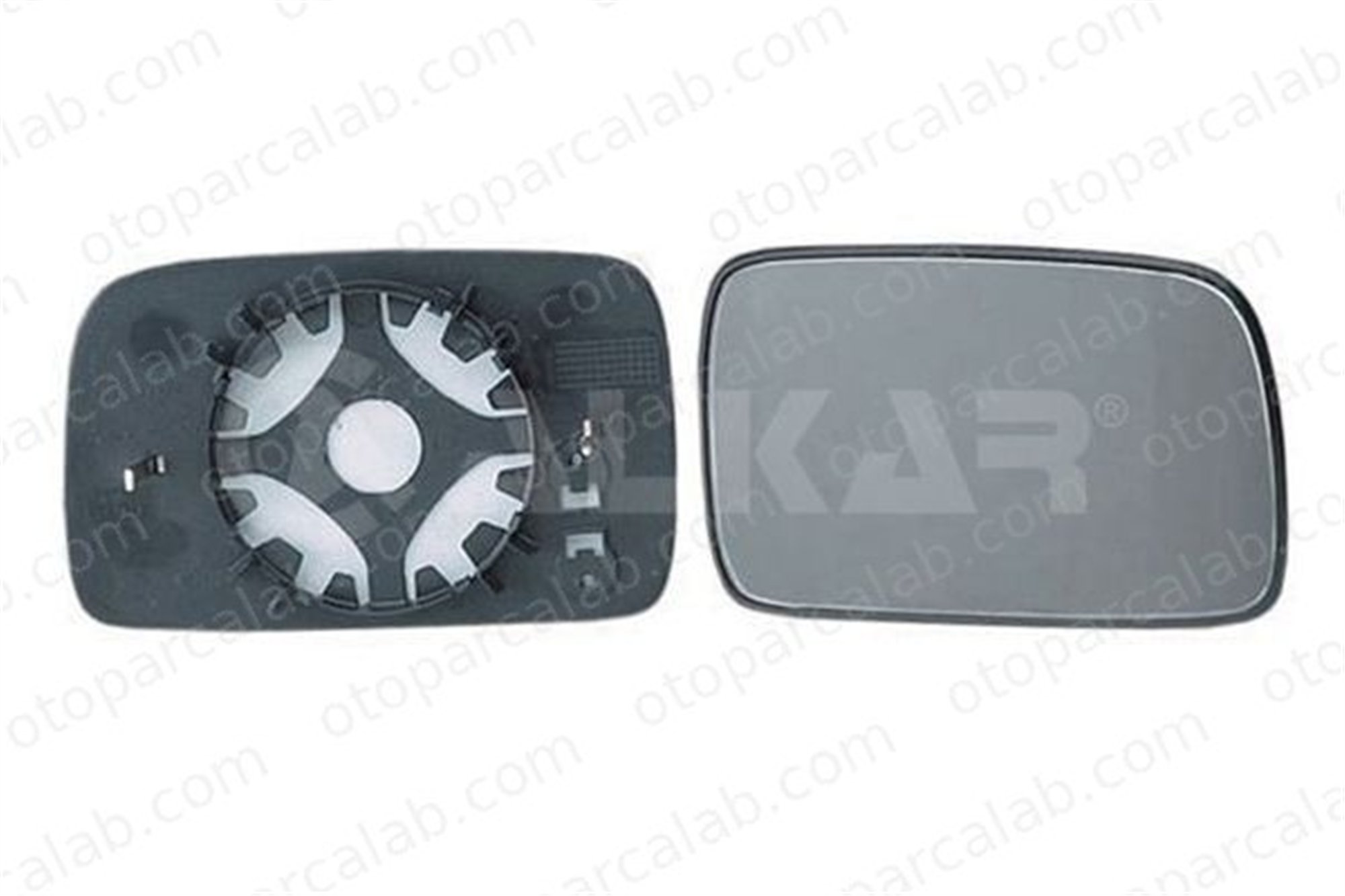 VIEWMAX VM183GR Ayna Camı Dış Sağ VW POLO III POLO III CLASSIC 6N1857522 6U1857522