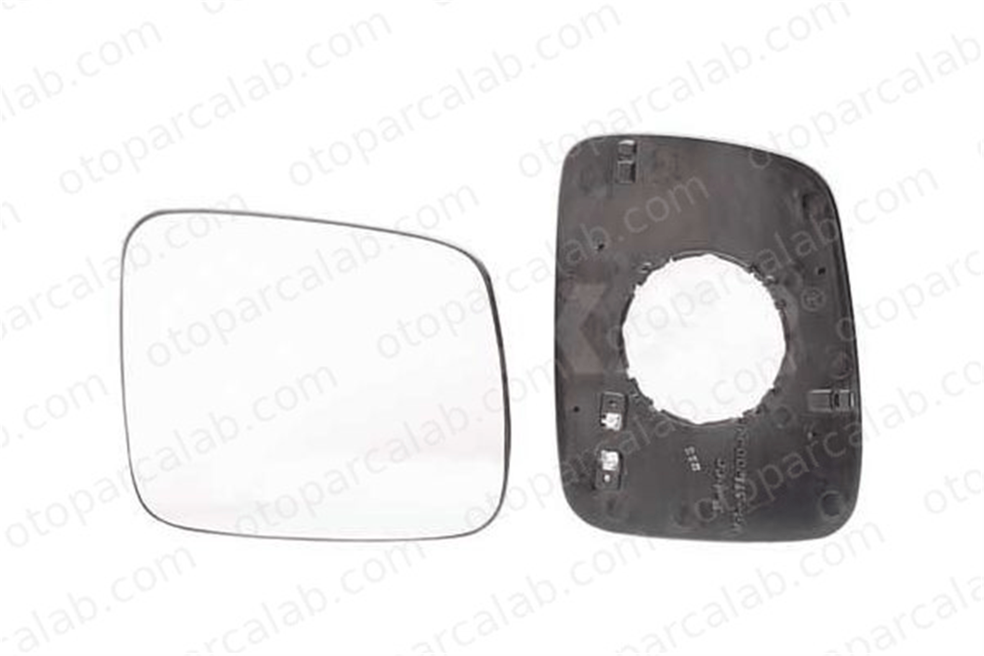 VIEWMAX VM186GHL Ayna Camı Dış Sol VW TRANSPORTER T4 Minibüs/Otobüs TRANSPORTER T4 Panelvan/Van 701857521A