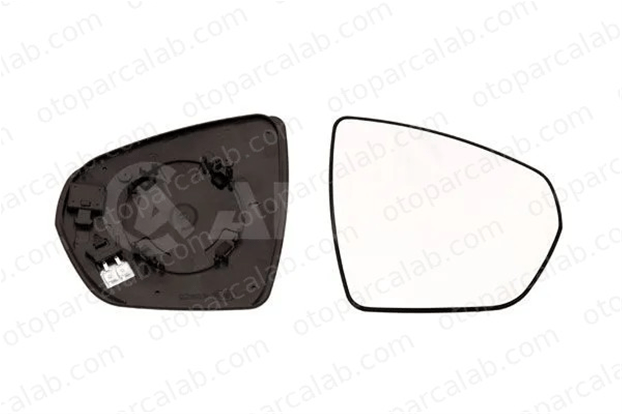 VIEWMAX VM3009GHR Ayna Camı Dış Sağ PEUGEOT 5008 II 3008 SUV 1618048080