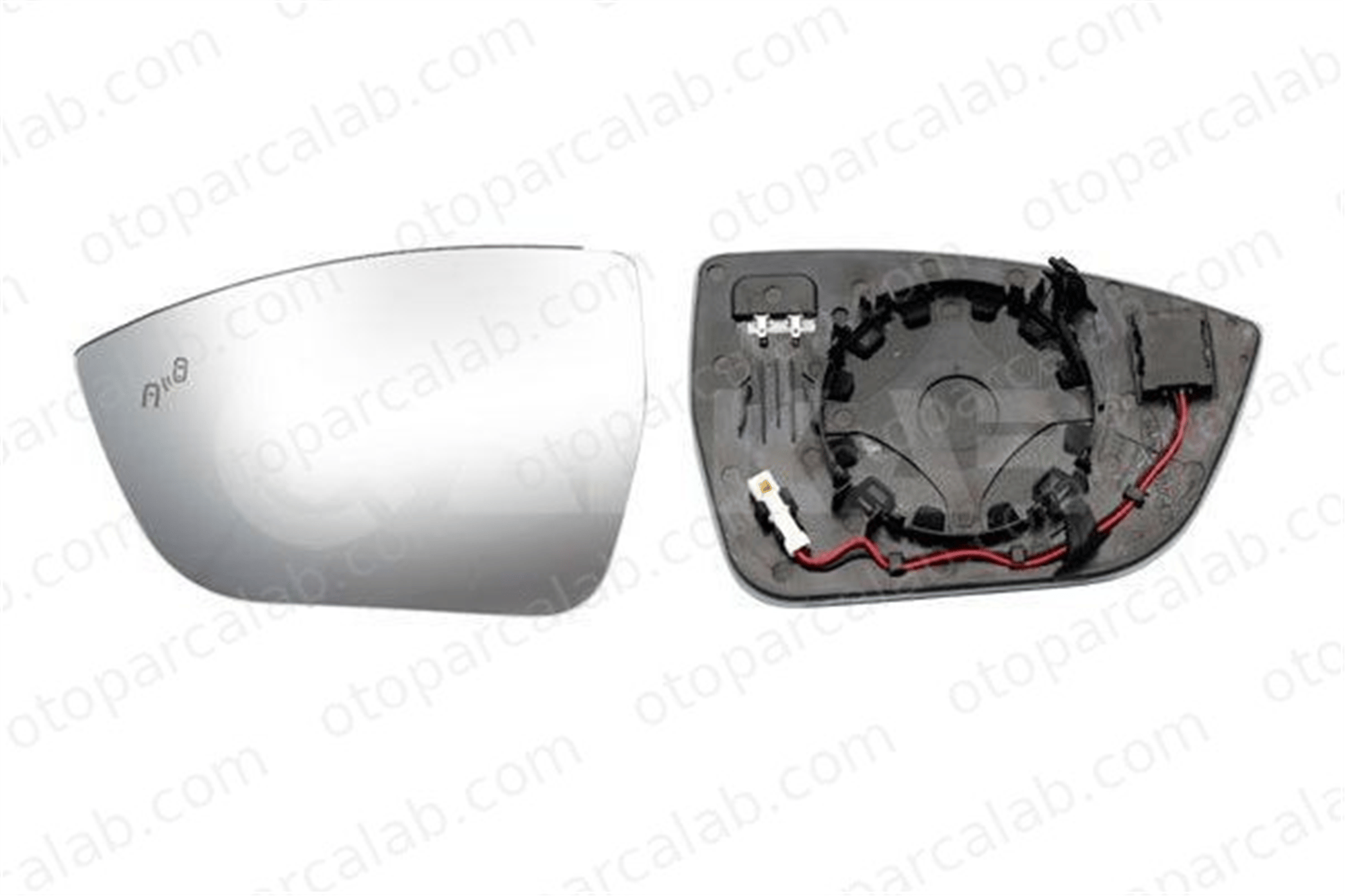 VIEWMAX VM368GH BSL Ayna Camı Sol SEAT ATECA TARRACO 575857521C