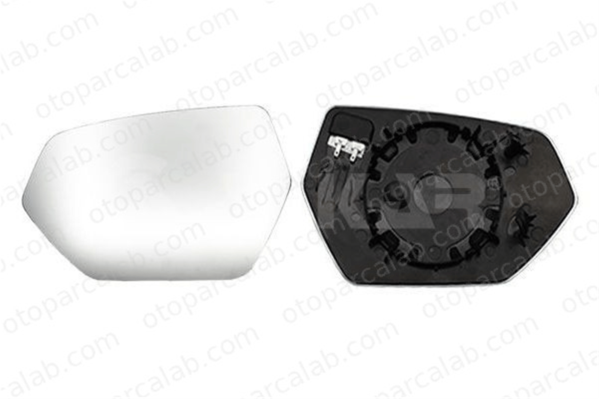 VIEWMAX VM370GHL Ayna Camı Dış Sol SEAT LEON LEON Sportstourer 5FA857521A