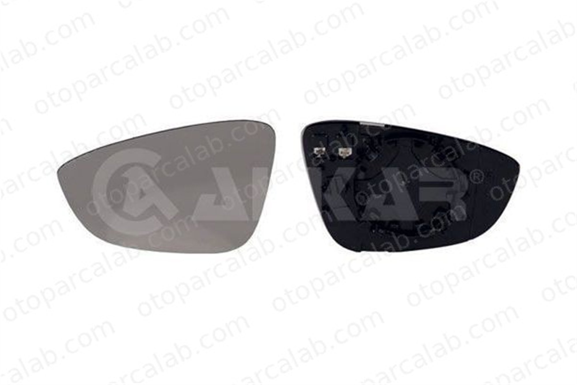 VIEWMAX VM389AGHL Ayna Camı Dış Sol VW JETTA IV PASSAT B7 3C8857521 3C8857522B