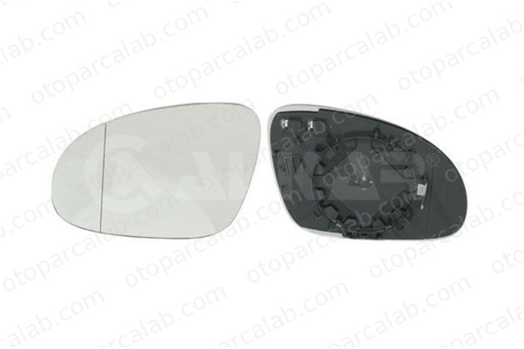 VIEWMAX VM399AGHL Ayna Camı Dış Sol VW GOLF V PASSAT B6 Variant 3C0857521 3B1857521
