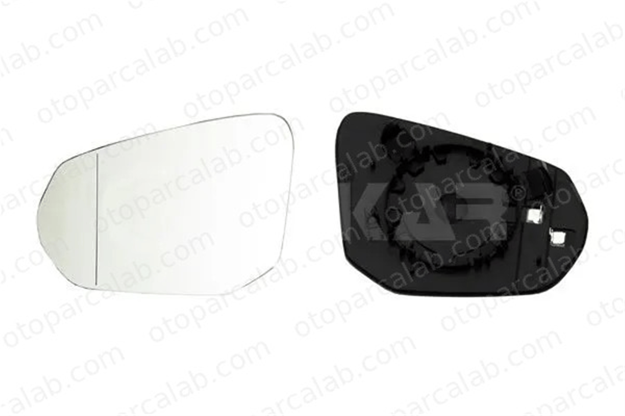 VIEWMAX VM6024AGHL Ayna Camı Dış Sol AUDI Q2 Q3 81A857535E 81A857535H