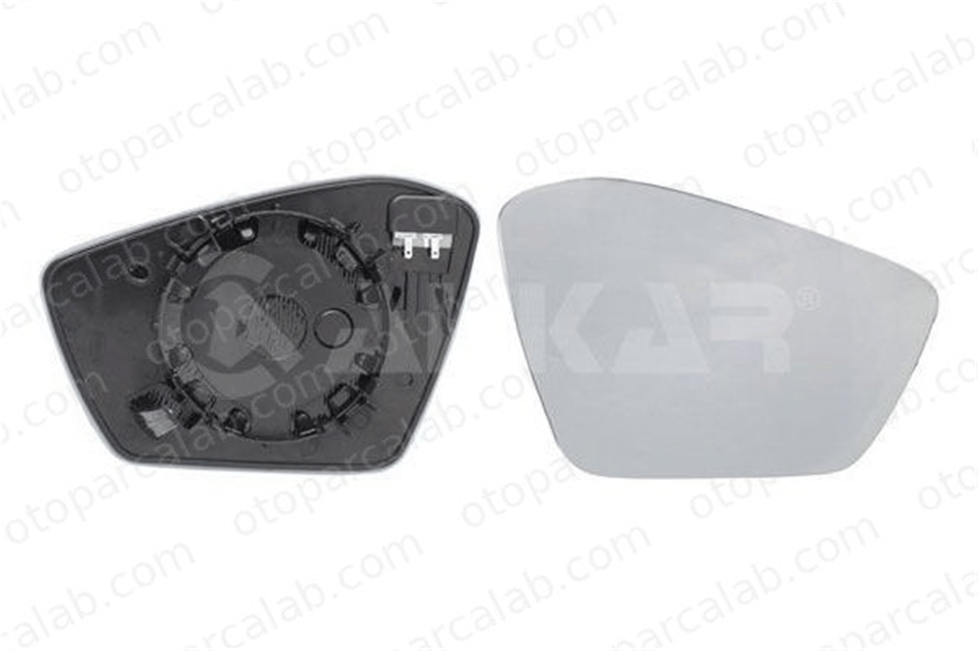 VIEWMAX VM618GHR Ayna Camı Dış Sağ SKODA KAMIQ SCALA 657857522
