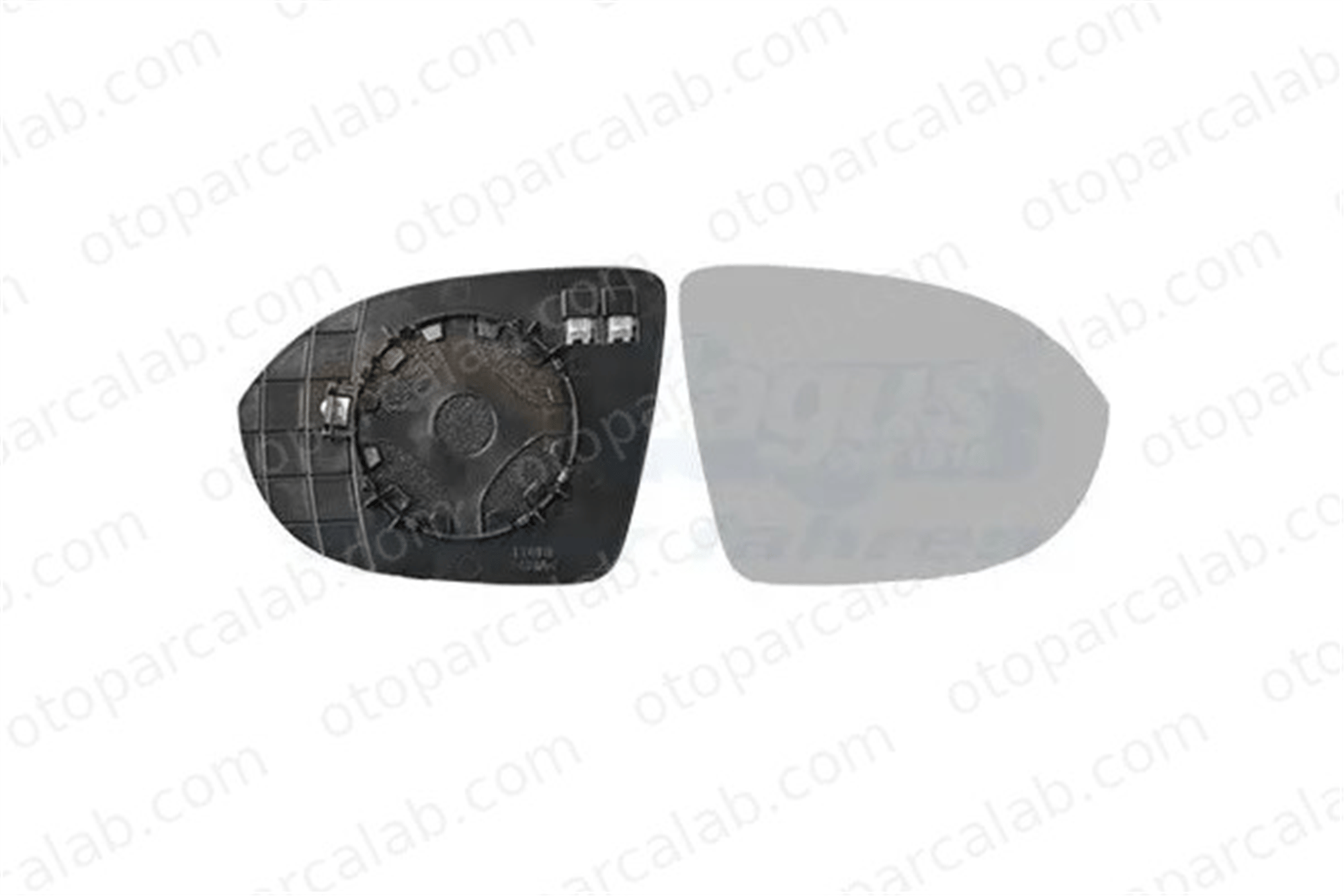 VIEWMAX VM6191GHR Ayna Camı Dış Sağ VW T-CROSS TAIGO 2G7857522
