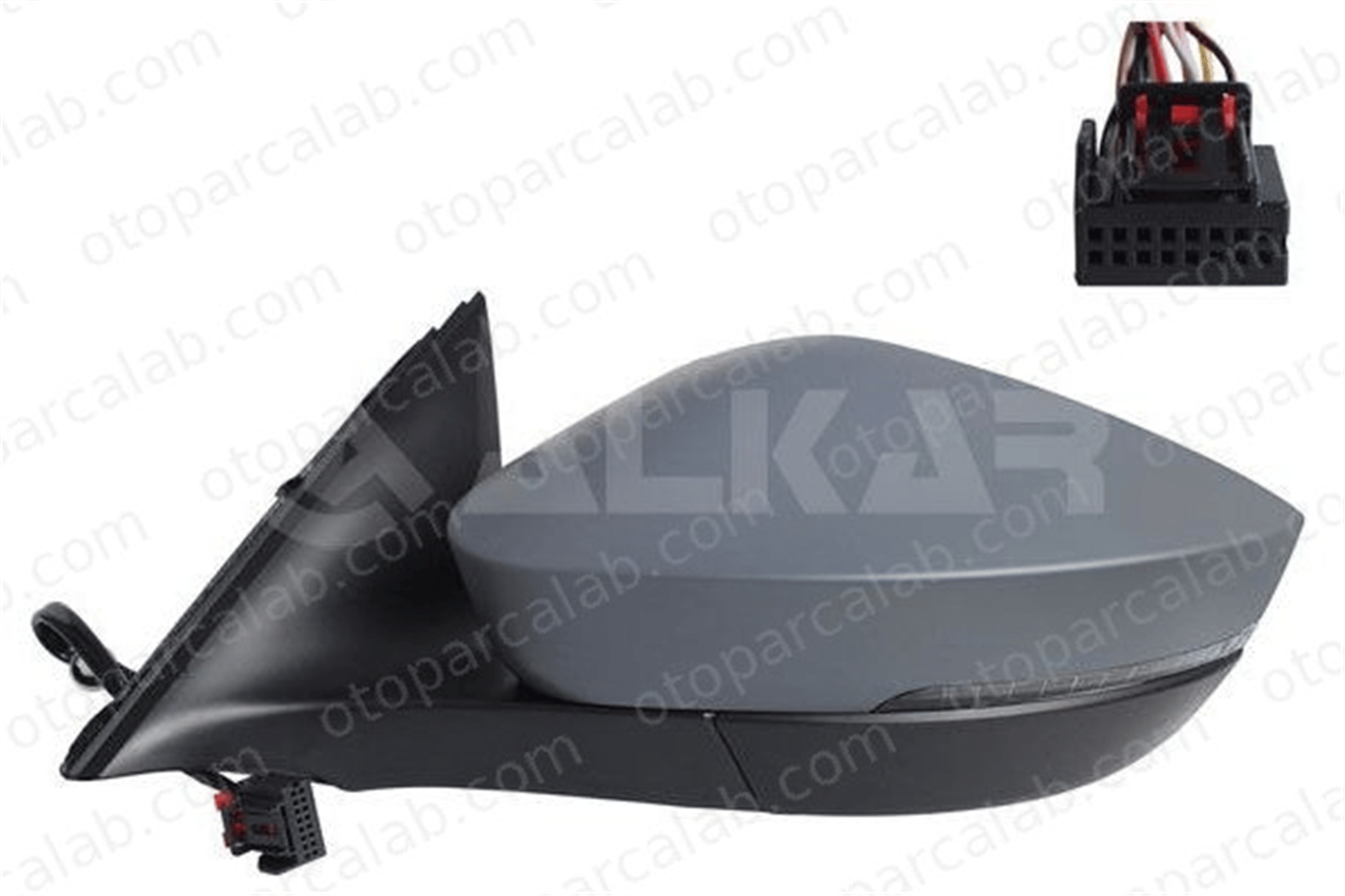 VIEWMAX VM619EBHPL Dikiz Aynası Dış Sol SKODA OCTAVIA IV Combi OCTAVIA IV 5E4857507A 5E3857521