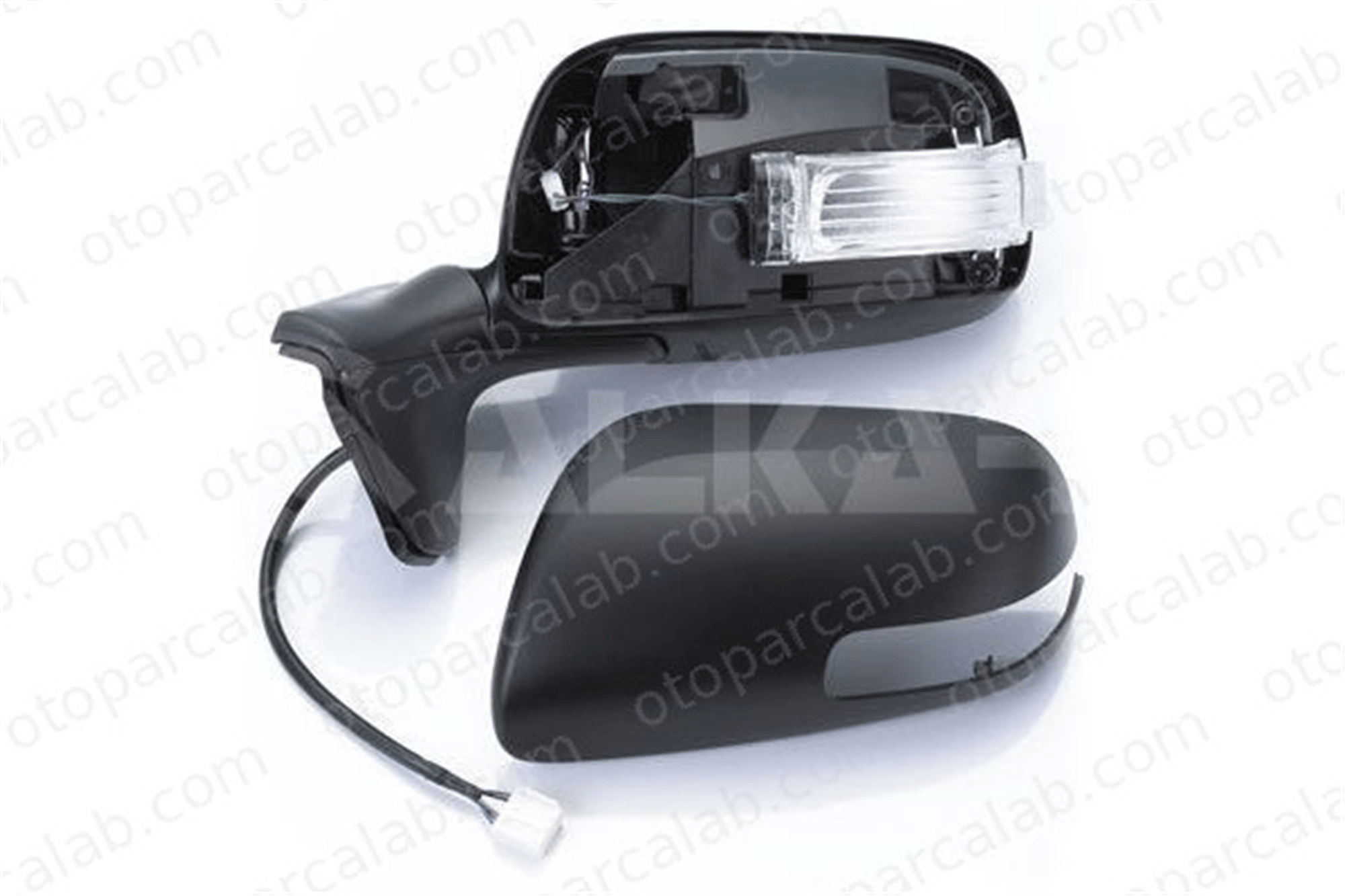VIEWMAX VM6272EBHPL Dikiz Aynası Dış Sol TOYOTA AURIS 8790602190