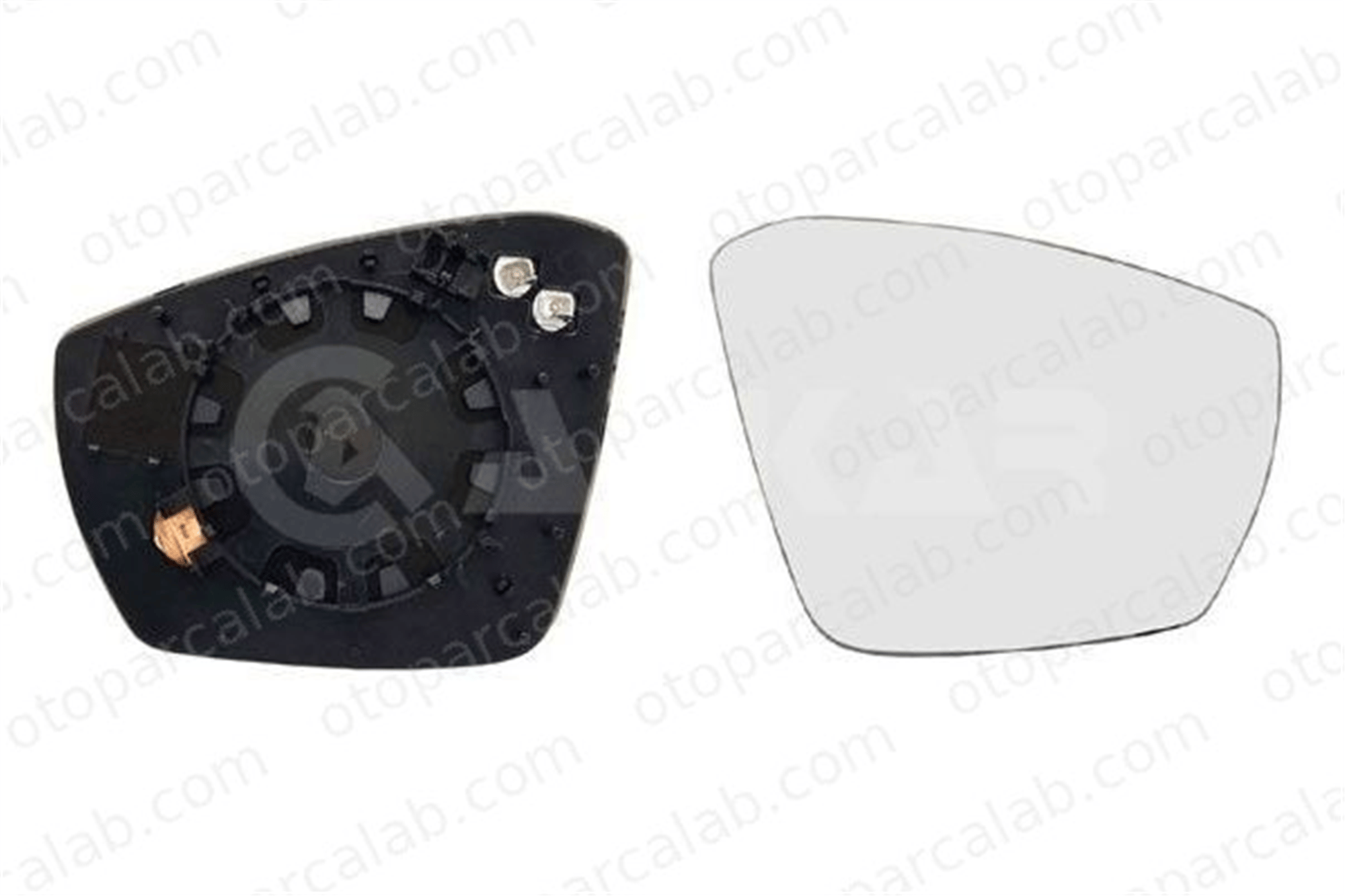 VIEWMAX VM6385GHR Ayna Camı Dış Sağ VW T-ROC T-ROC Cabrio 2GA857522C 2GA857522B