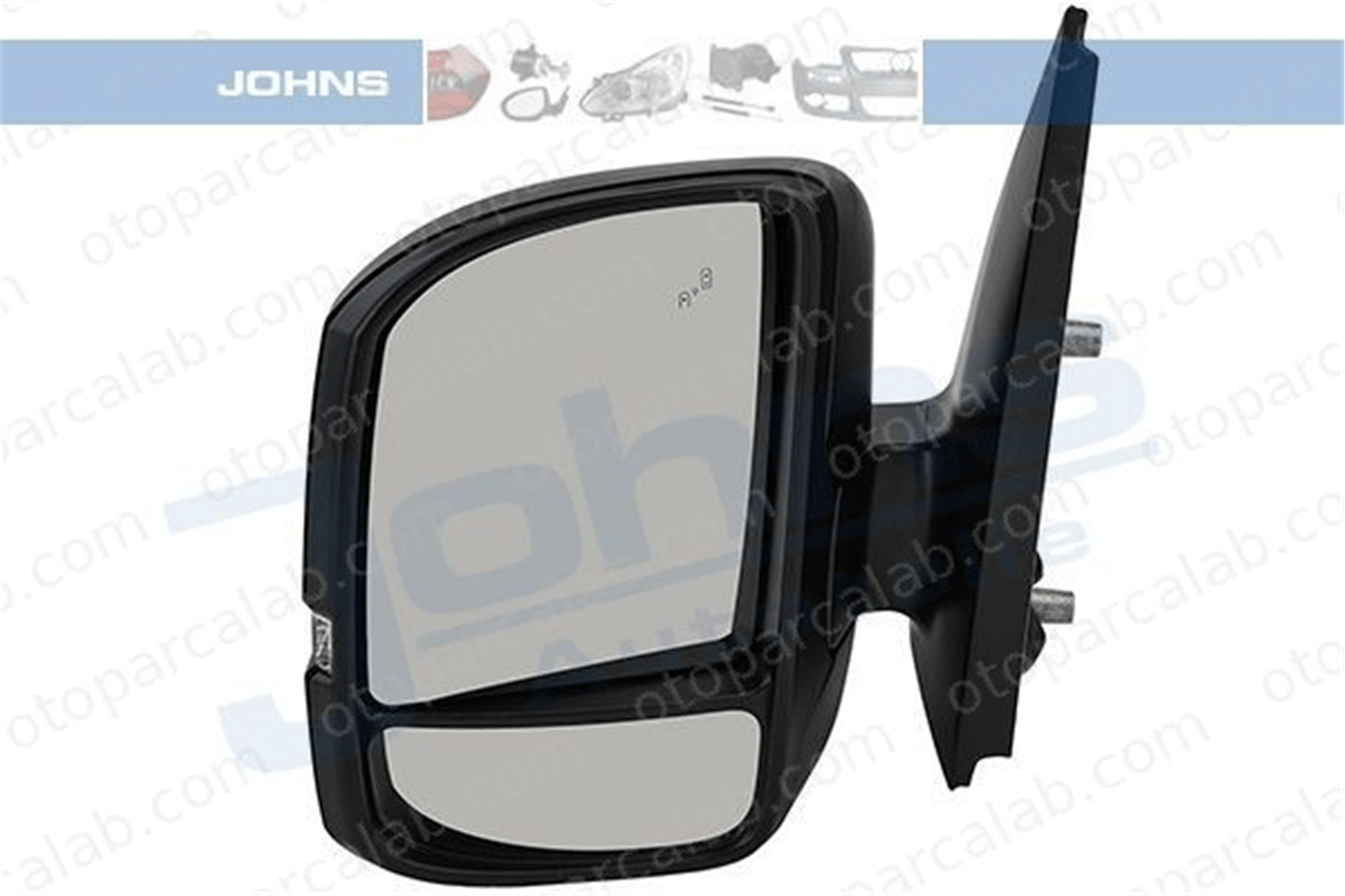 VIEWMAX VM8379EB-BSL Dikiz Aynası Dış Sol VW CRAFTER Panelvan/Van MAN TGE Panelvan/Van 7C1857407L9B9 7C1857407L