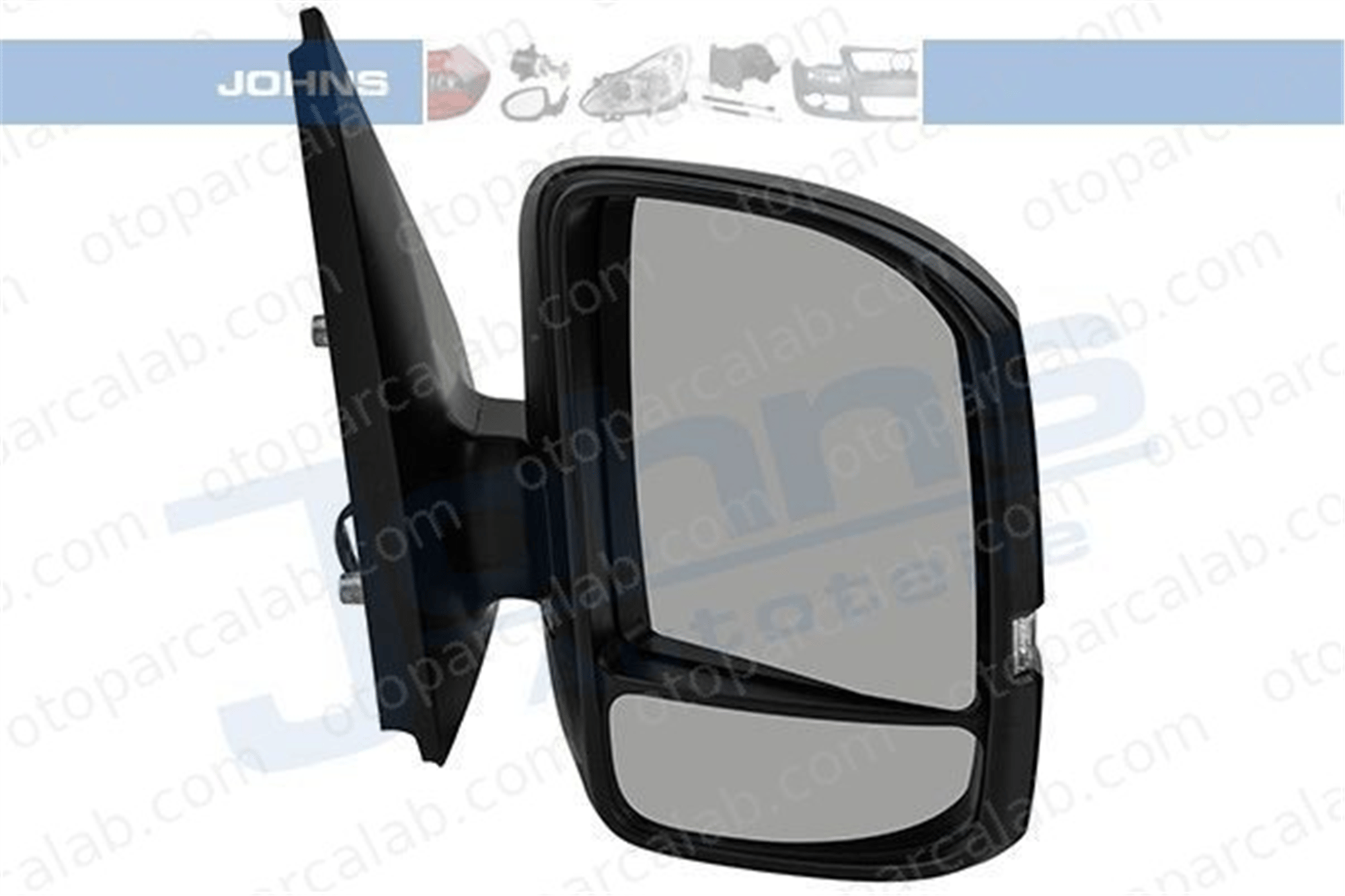 VIEWMAX VM8379EHR Dikiz Aynası Dış Sağ VW CRAFTER Panelvan/Van MAN TGE Panelvan/Van 7C1857408J9B9