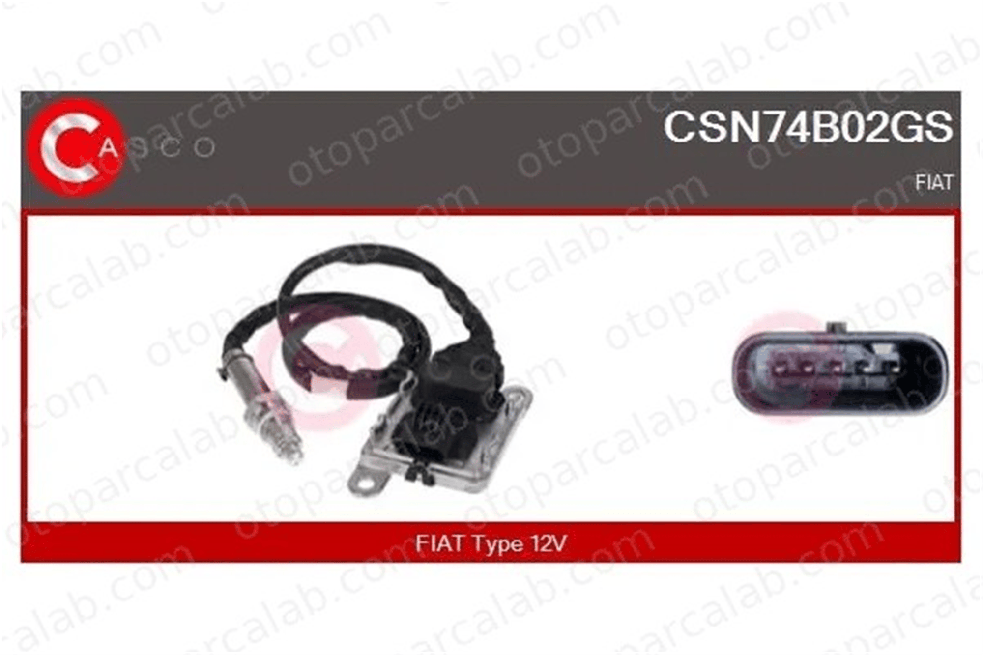 VITESCO 571 0049 10 Oksijen (Lambda) Sensörü FIAT 500L DOBLO Cargo 46344800 55282027