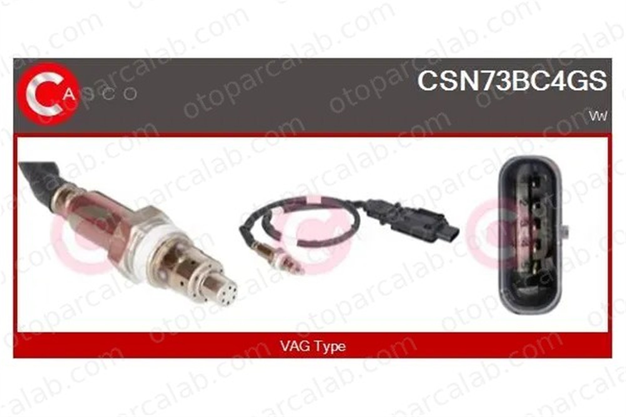VITESCO 571 0107 10 Oksijen (Lambda) Sensörü VW CALIFORNIA T6 Camper TRANSPORTER T6 / CARAVELLE T6 Minibüs/Otobüs 5L907807Q 05L 907 807 Q