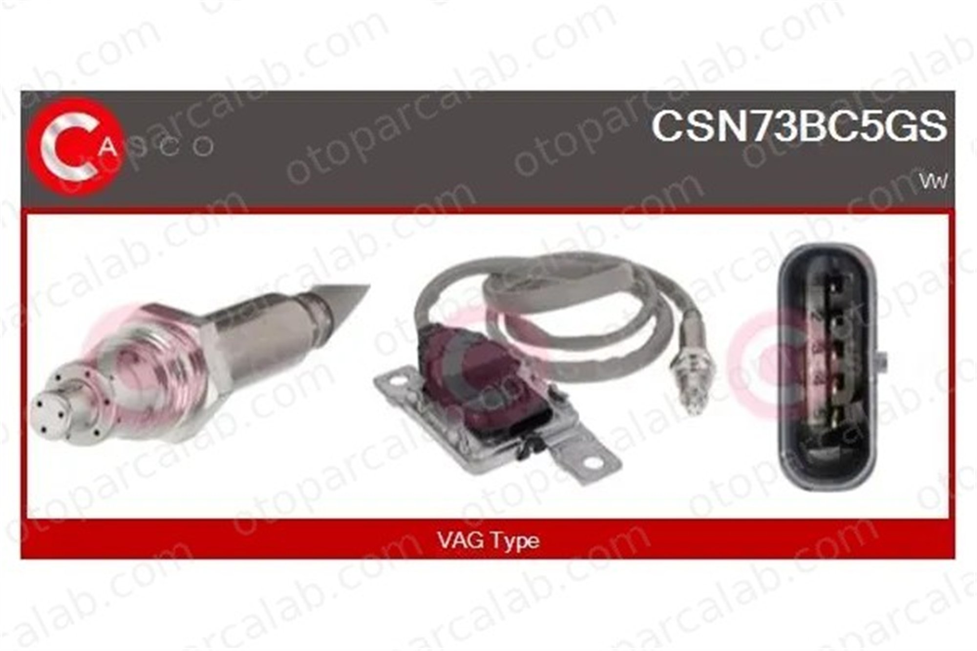 VITESCO 571 0112 10 Oksijen (Lambda) Sensörü VW AMAROK AMAROK Platform şasi 59907807AE 059907807AE