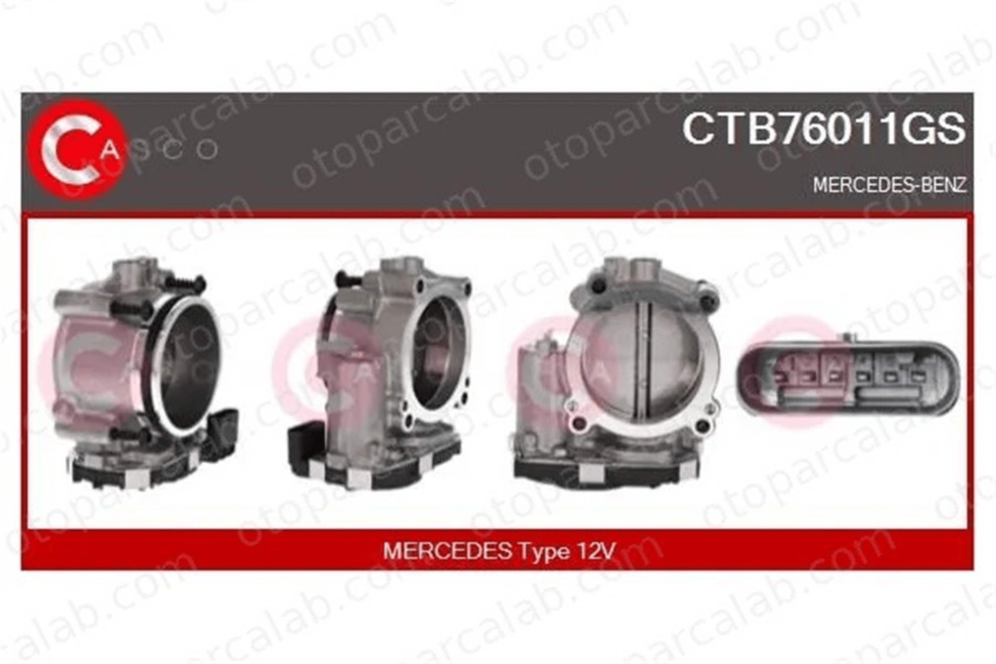 VITESCO 581 0002 10 Gaz Kelebeği MERCEDES-BENZ C-SERISI T-MODEL GLC Coupe A2541410200 2541410200