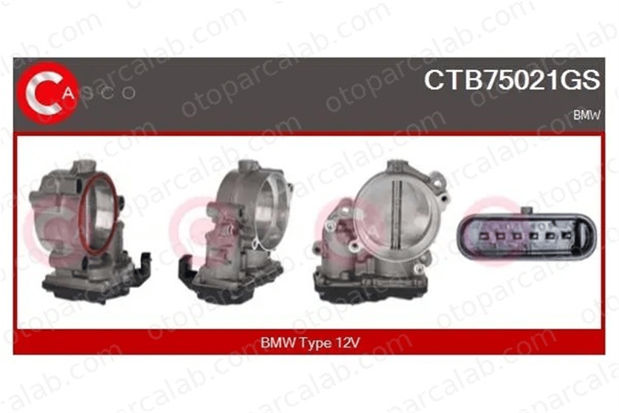 VITESCO 581 0010 10 Gaz Kelebeği BMW 7 5 13548667415 13547619008