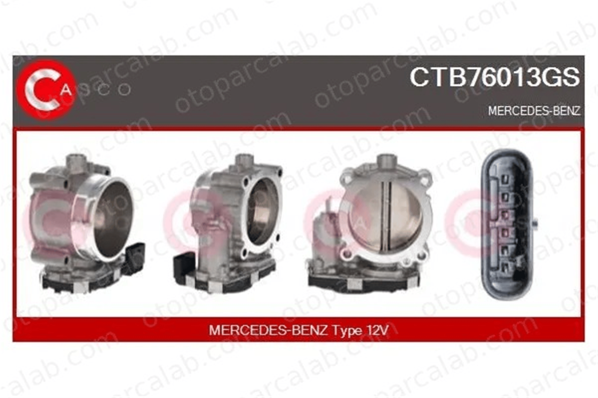 VITESCO 581 0012 10 Gaz Kelebeği MERCEDES-BENZ C-SERISI C-SERISI T-Model A2641410100 2641410100