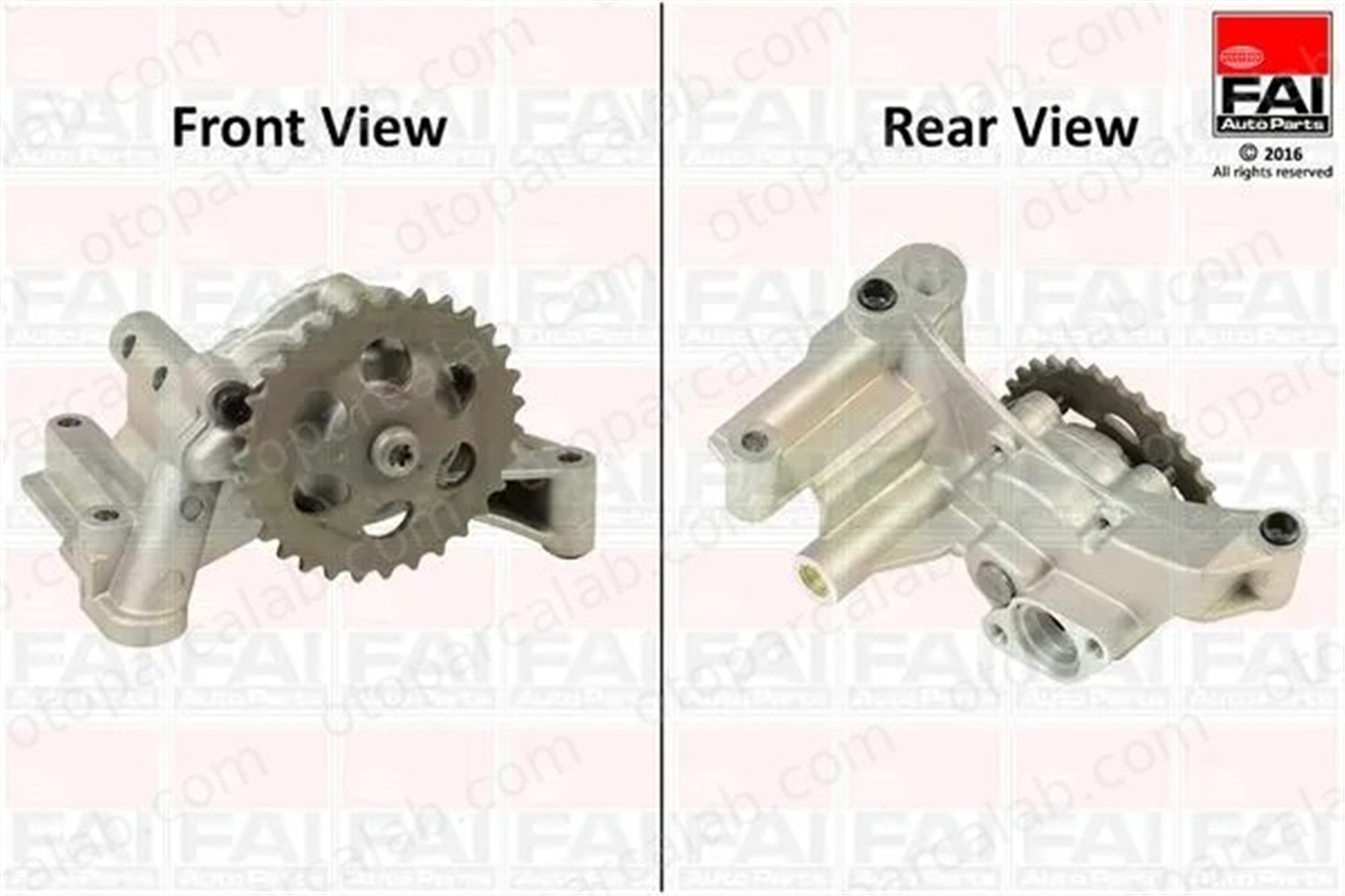 VOLKSWAGEN ORJINAL 038115105D Yağ Pompası VW BORA I BORA Variant 38115105D 038115105D