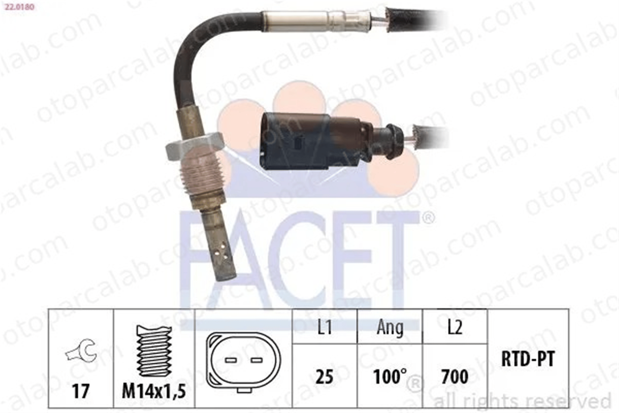 VOLKSWAGEN ORJINAL 4G0906088J Egzoz Sıcaklık Sensörü AUDI Q5 A4 B8 Avant 4G0906088J 4G0906088AL