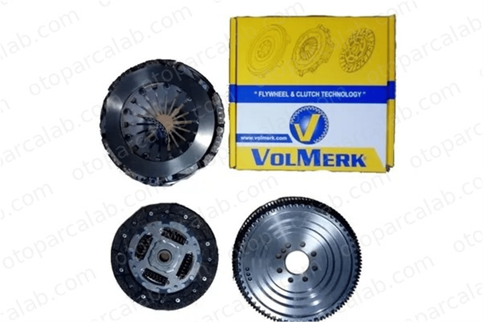 VOLMERK VMFR717-K Debriyaj Seti FORD FOCUS III FOCUS III Sedan AV617C625 31492819