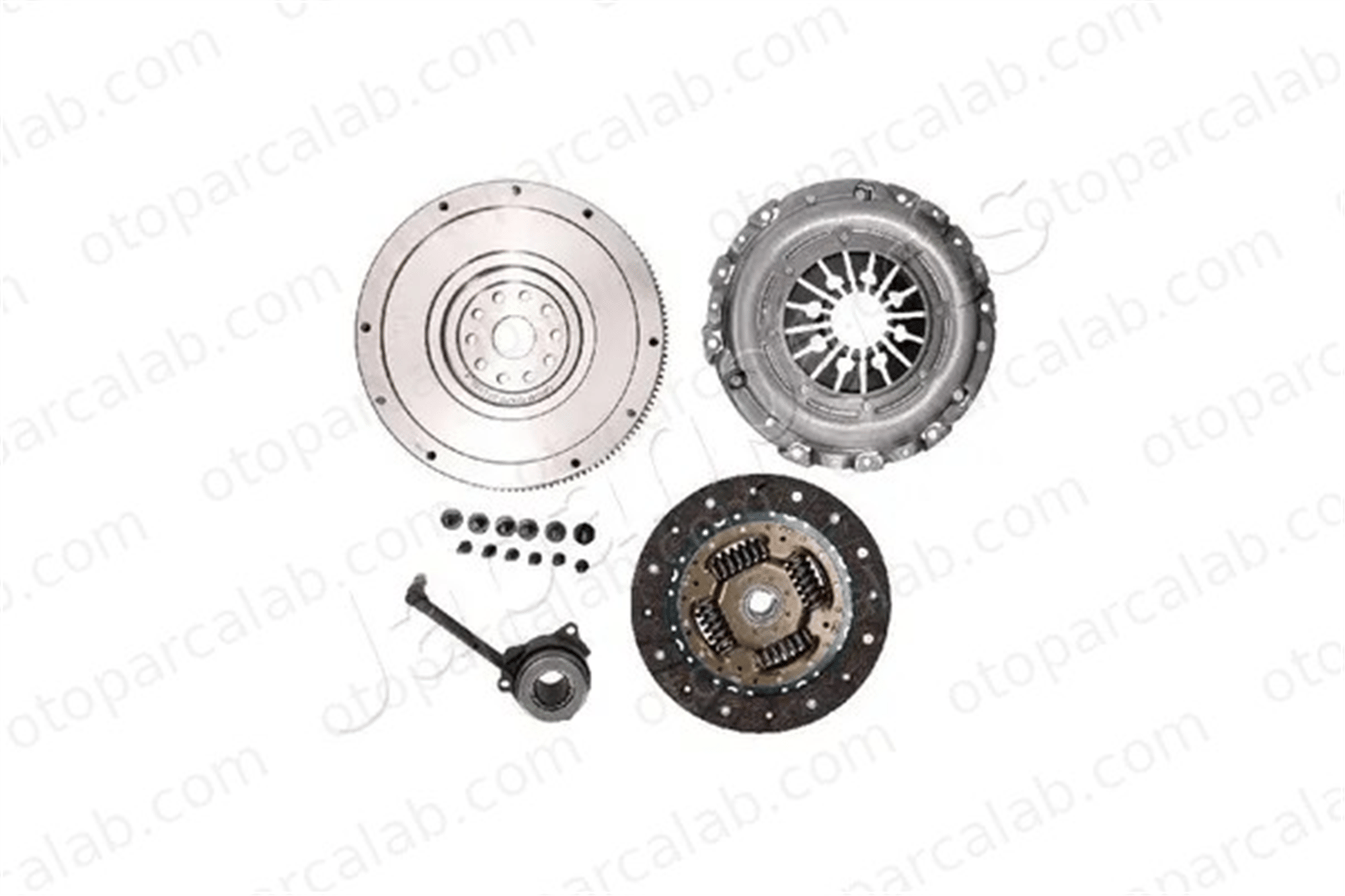 VOLMERK VW307-K Debriyaj Seti SKODA OCTAVIA II Combi VW CADDY III Kasa/büyük limuzin 3L105266AD 3L105266BM