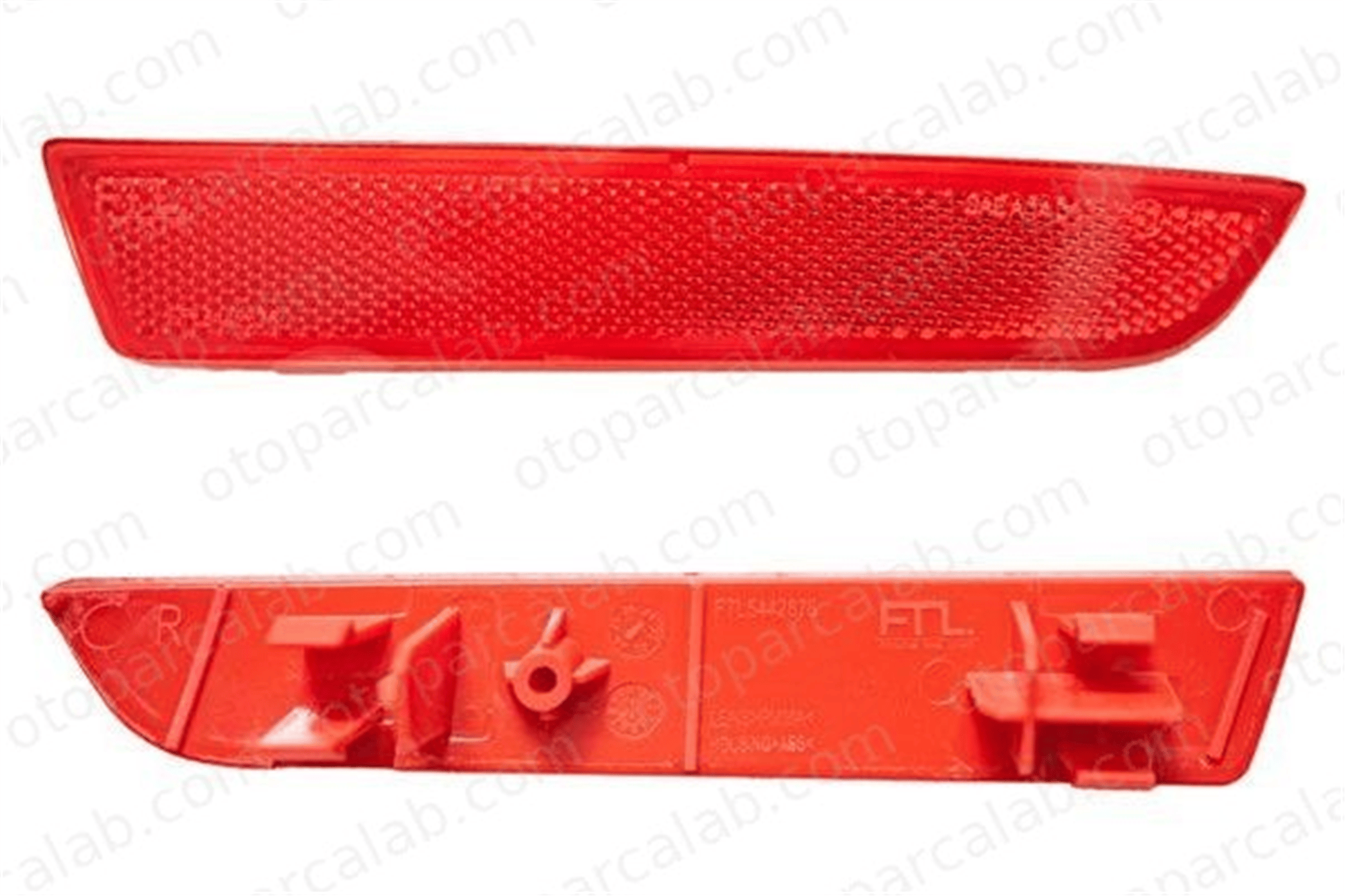VONAR ATR107 Tampon Reflektörü Arka Sol MERCEDES-BENZ VITO Mixto VITO Tourer A4478260040