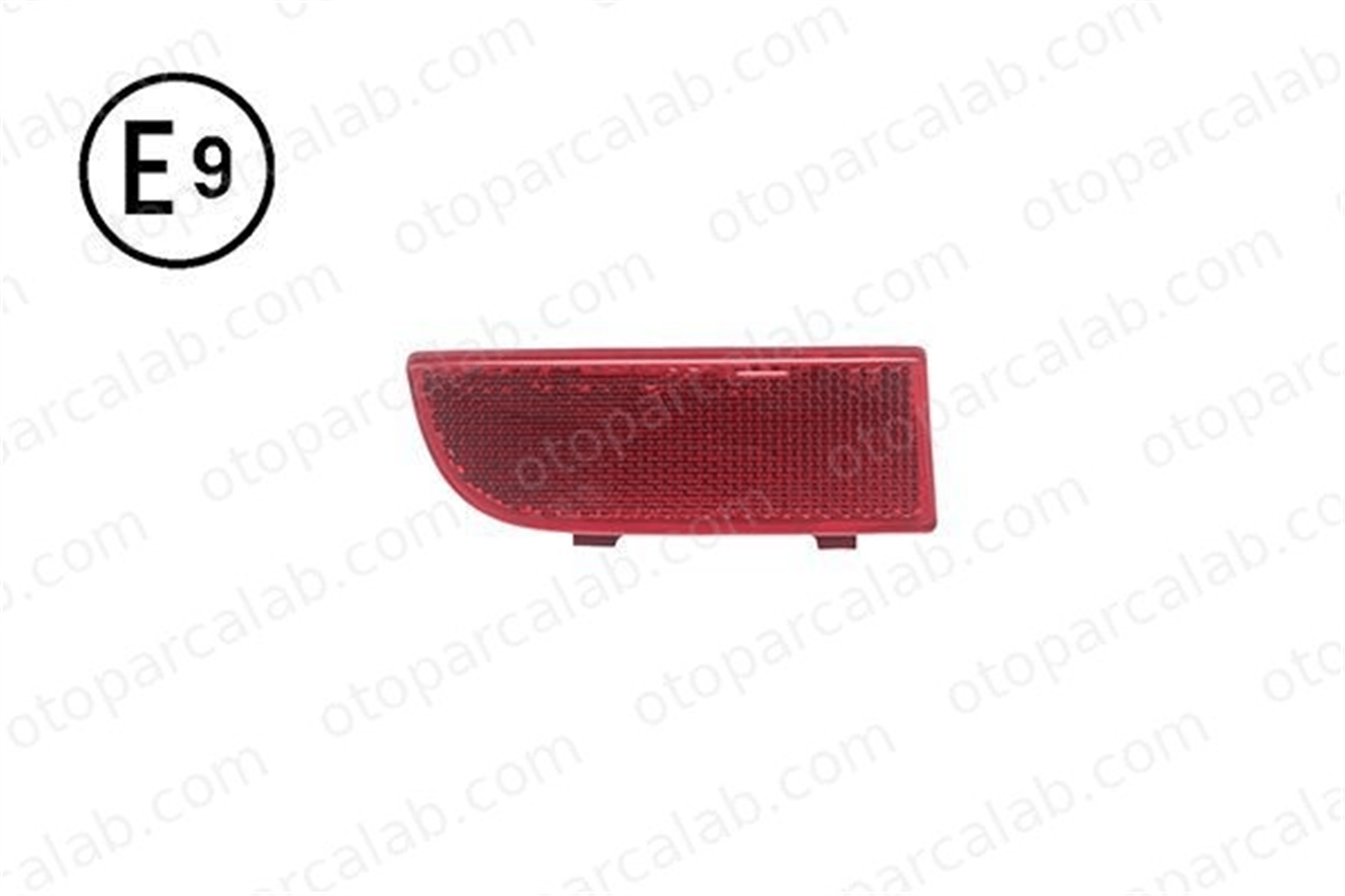 VONAR ATR109 Tampon Reflektörü Arka Sol MERCEDES-BENZ VITO Minibüs/Otobüs VITO / MIXTO Panelvan/Van A6398260440 6398260440