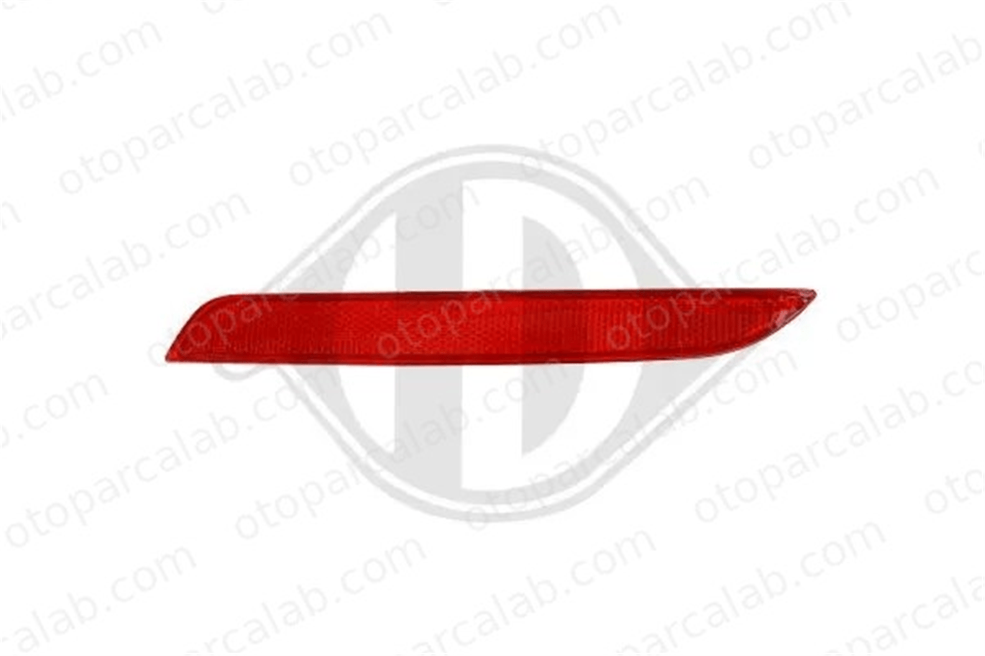VONAR ATR123 Tampon Reflektörü Arka Sol BMW 5 63147842955