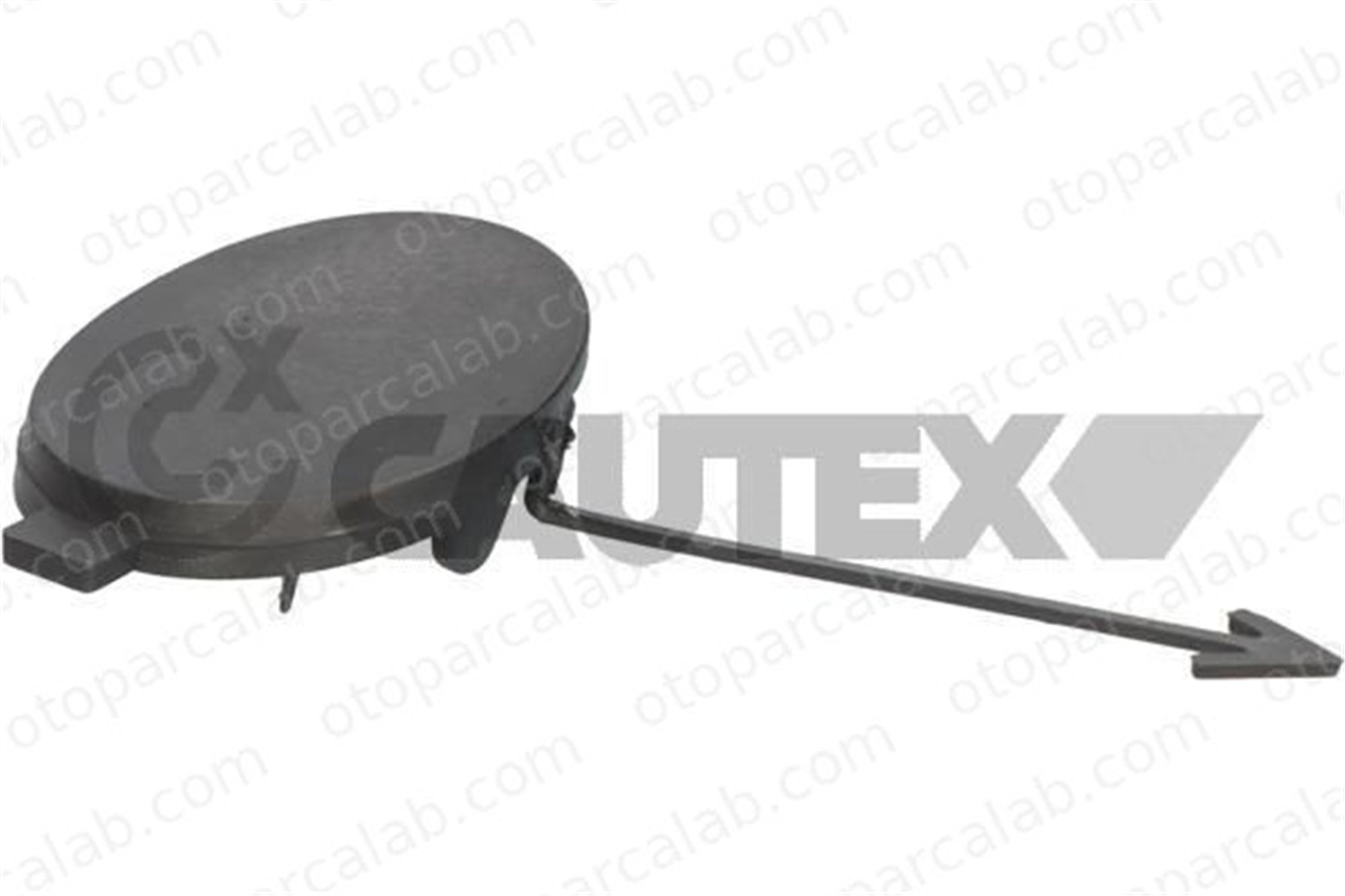 VONAR CDK094 Tampon Çeki Demir Kapağı Ön VW CADDY IV Kasa/büyük limuzin CADDY IV MPV 2K5807241B